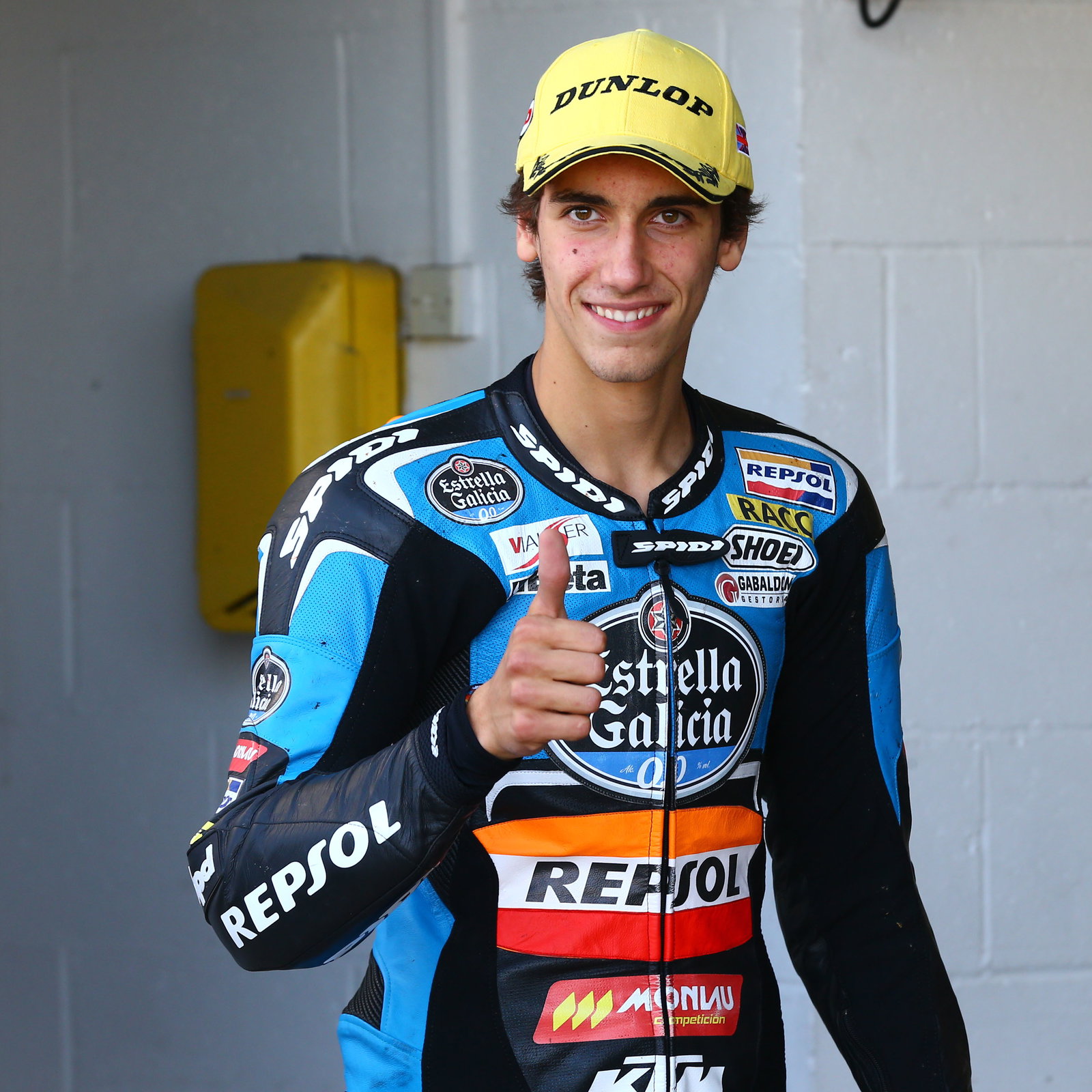 Rins, Moto3, British MotoGP 2013