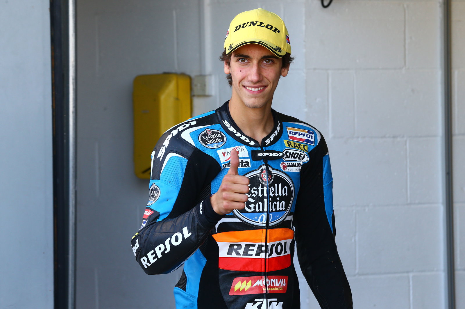 Rins, Moto3, British MotoGP 2013