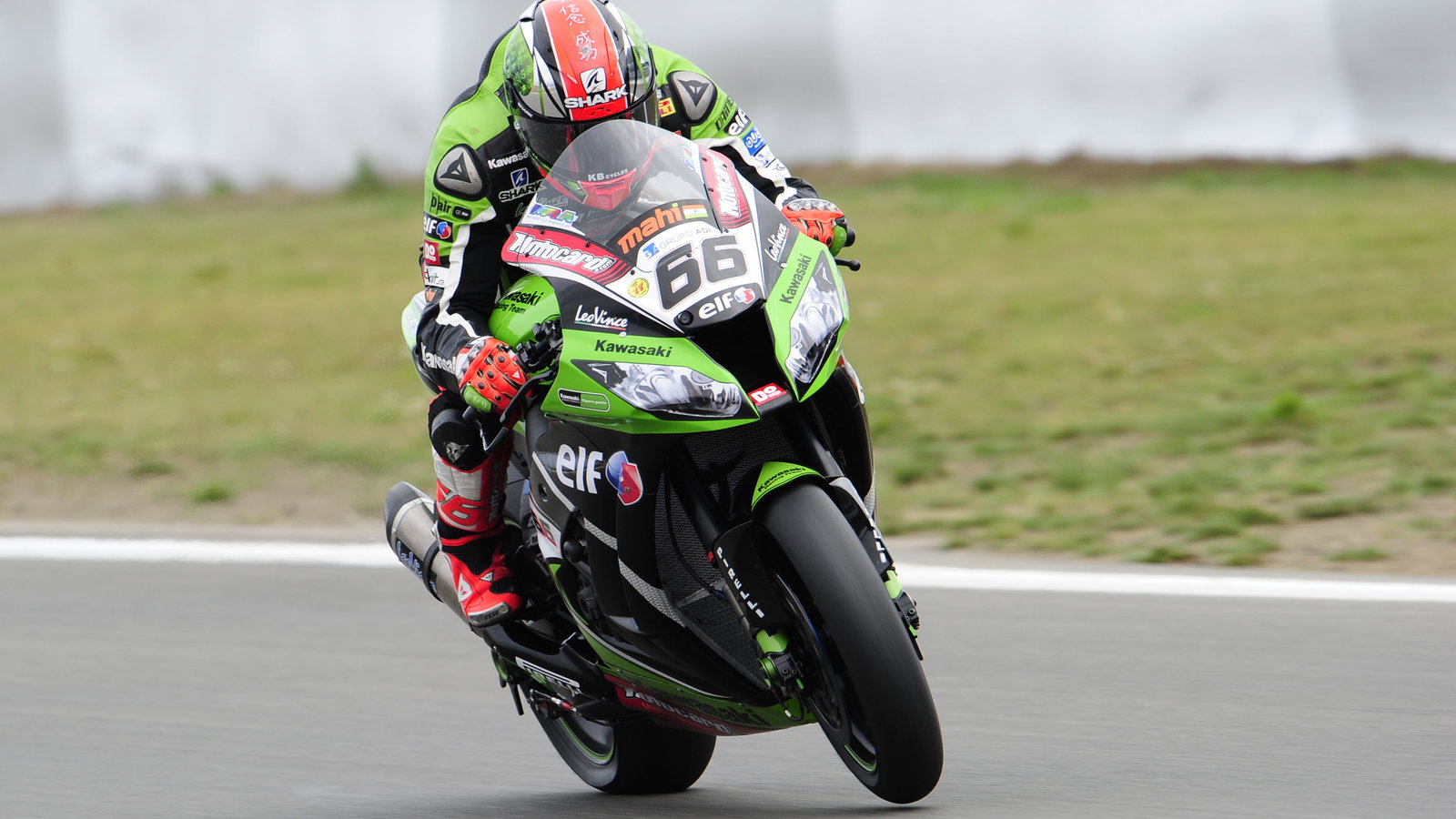 Sykes, German WSBK 2013