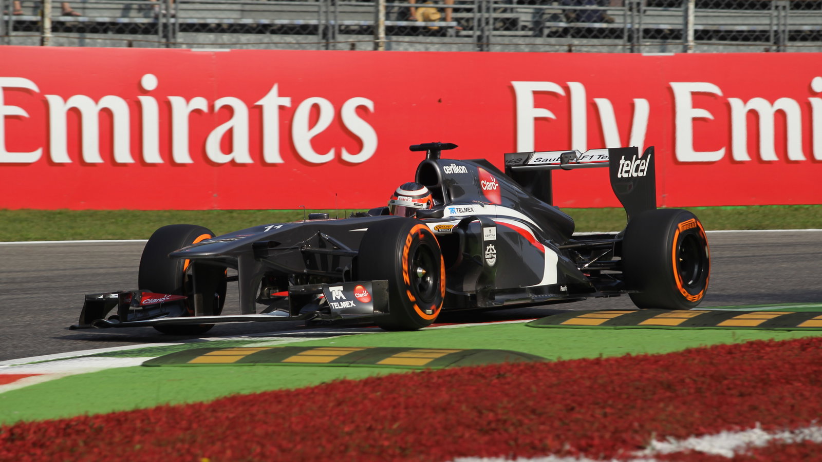 06.09.2013- Free Practice 1, Nico Hulkenberg (GER) Sauber F1 Team C32