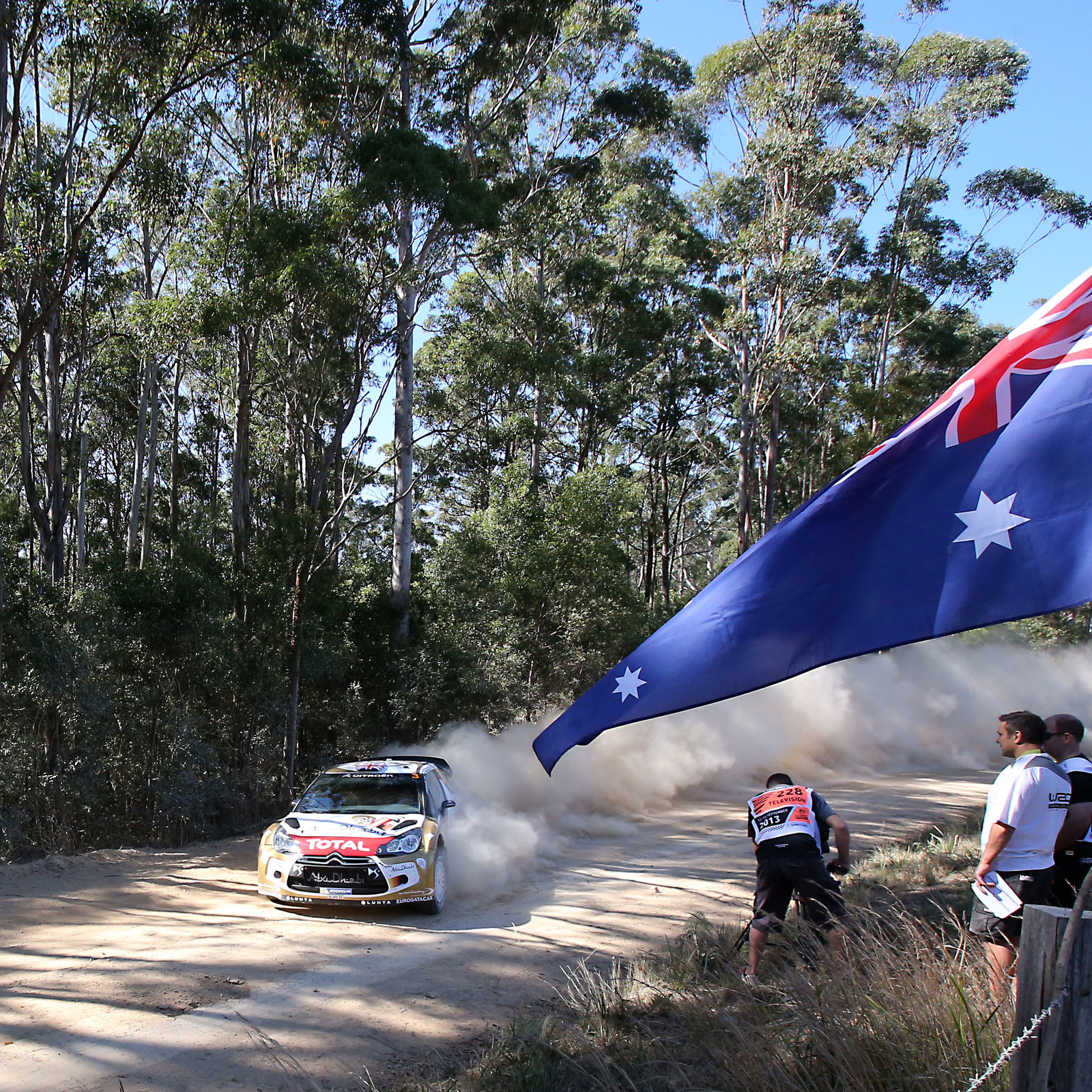 Kris Meeke (GBR) Chrs Patterson (IRL) Citroen DS3 WRC