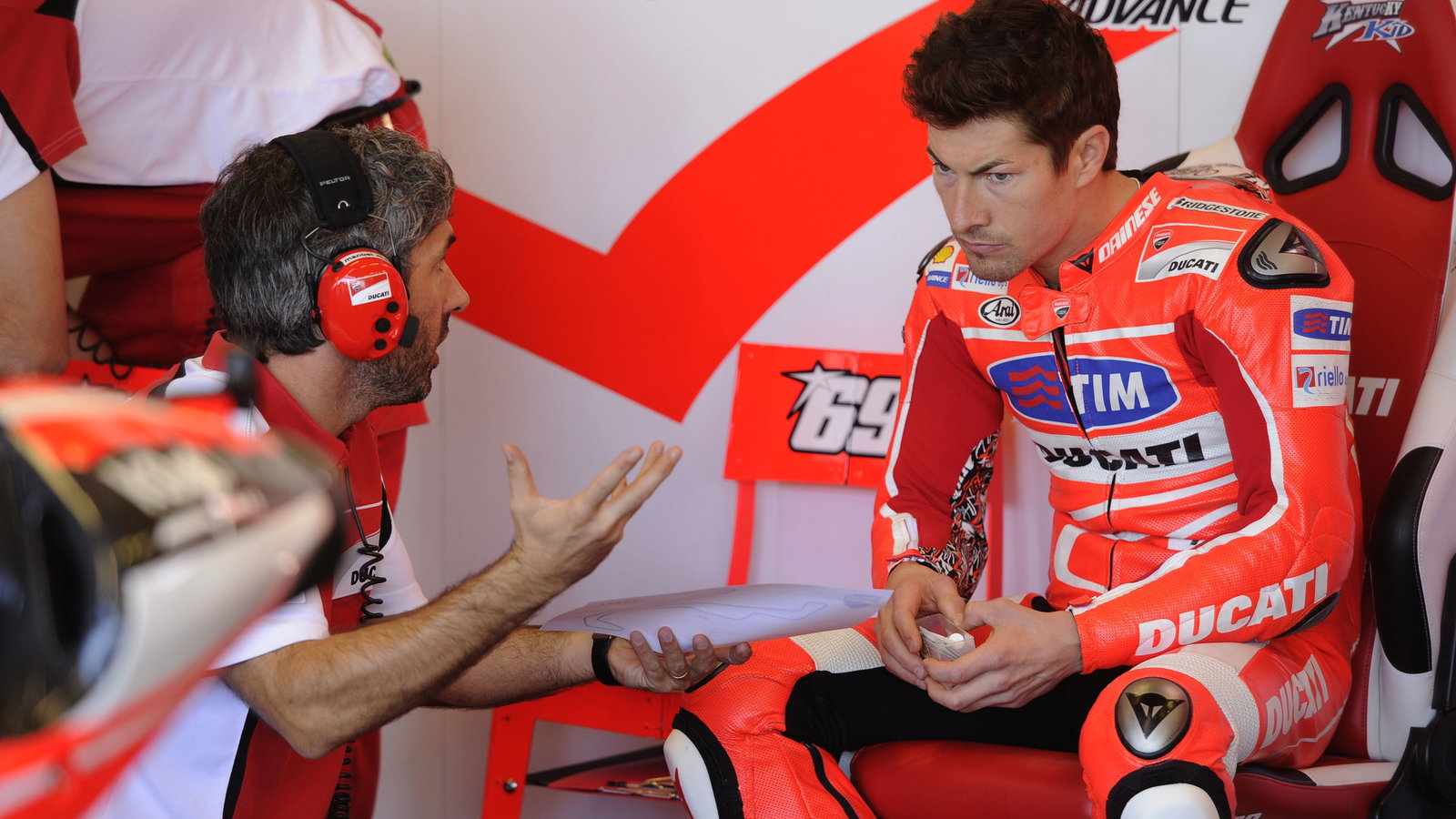 Hayden, San Marino MotoGP 2013