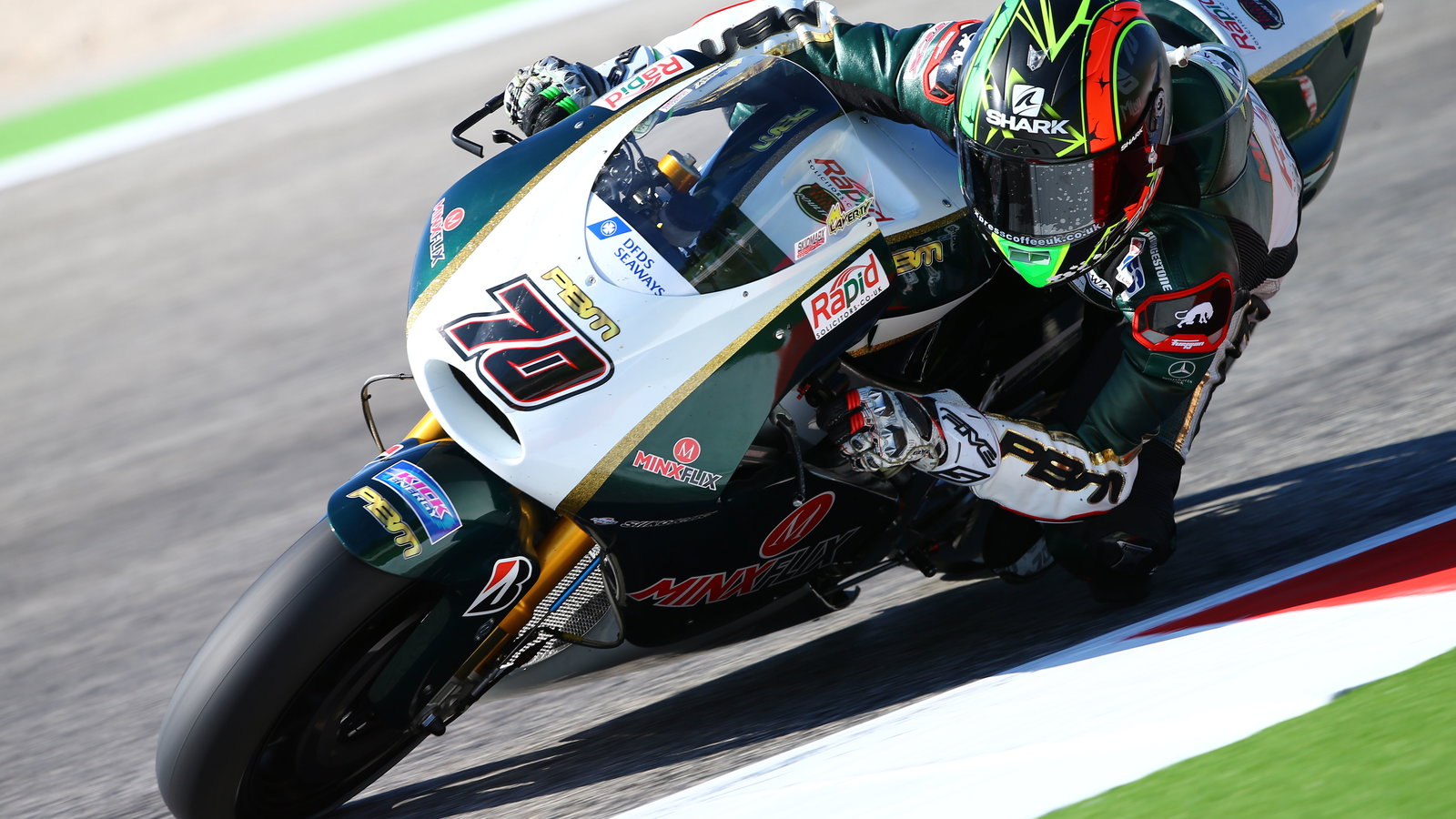 Michael Laverty, San Marino MotoGP 2013