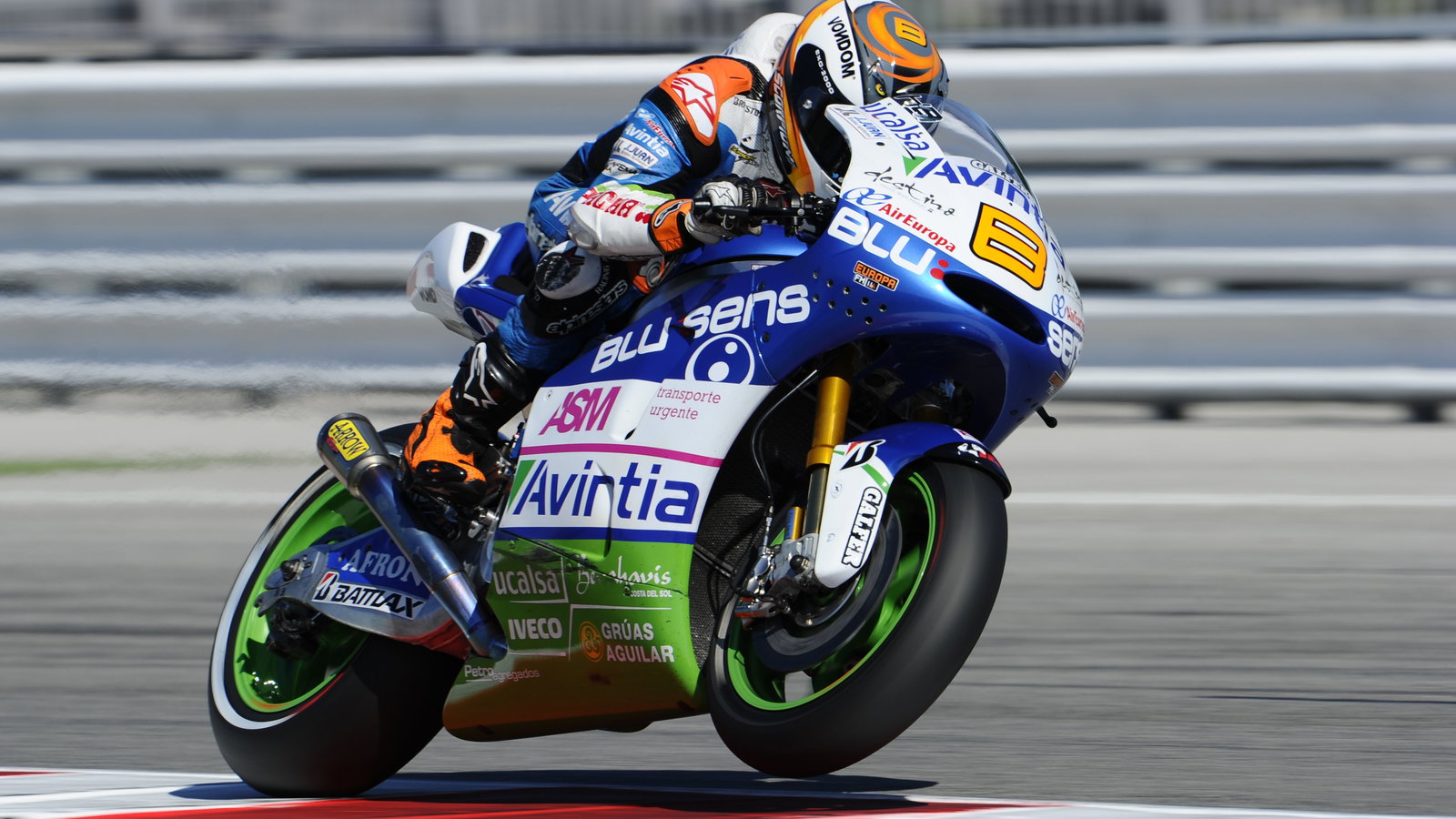 Barbera, San Marino MotoGP 2013