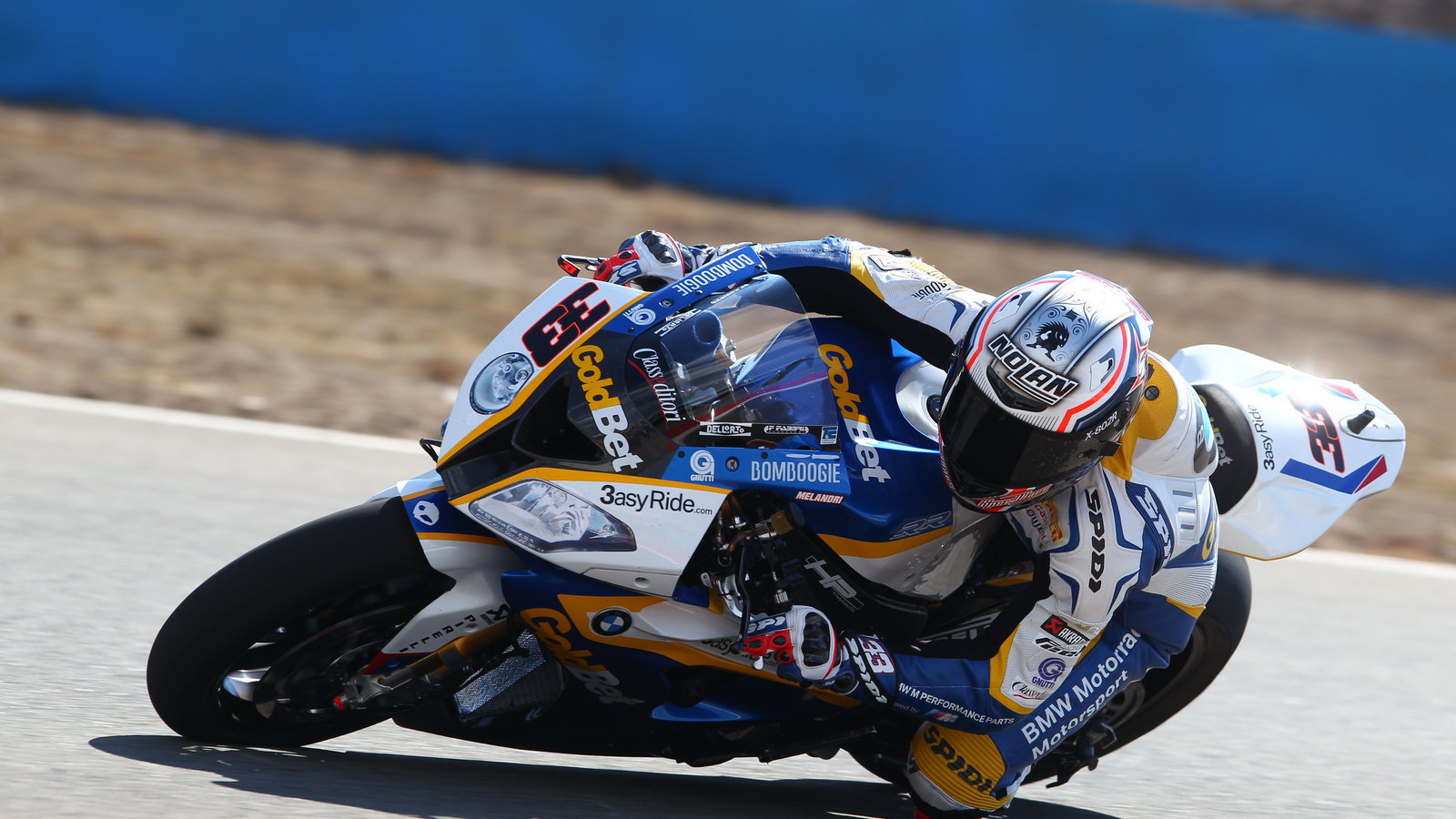Melandri, Turkish WSB 2013