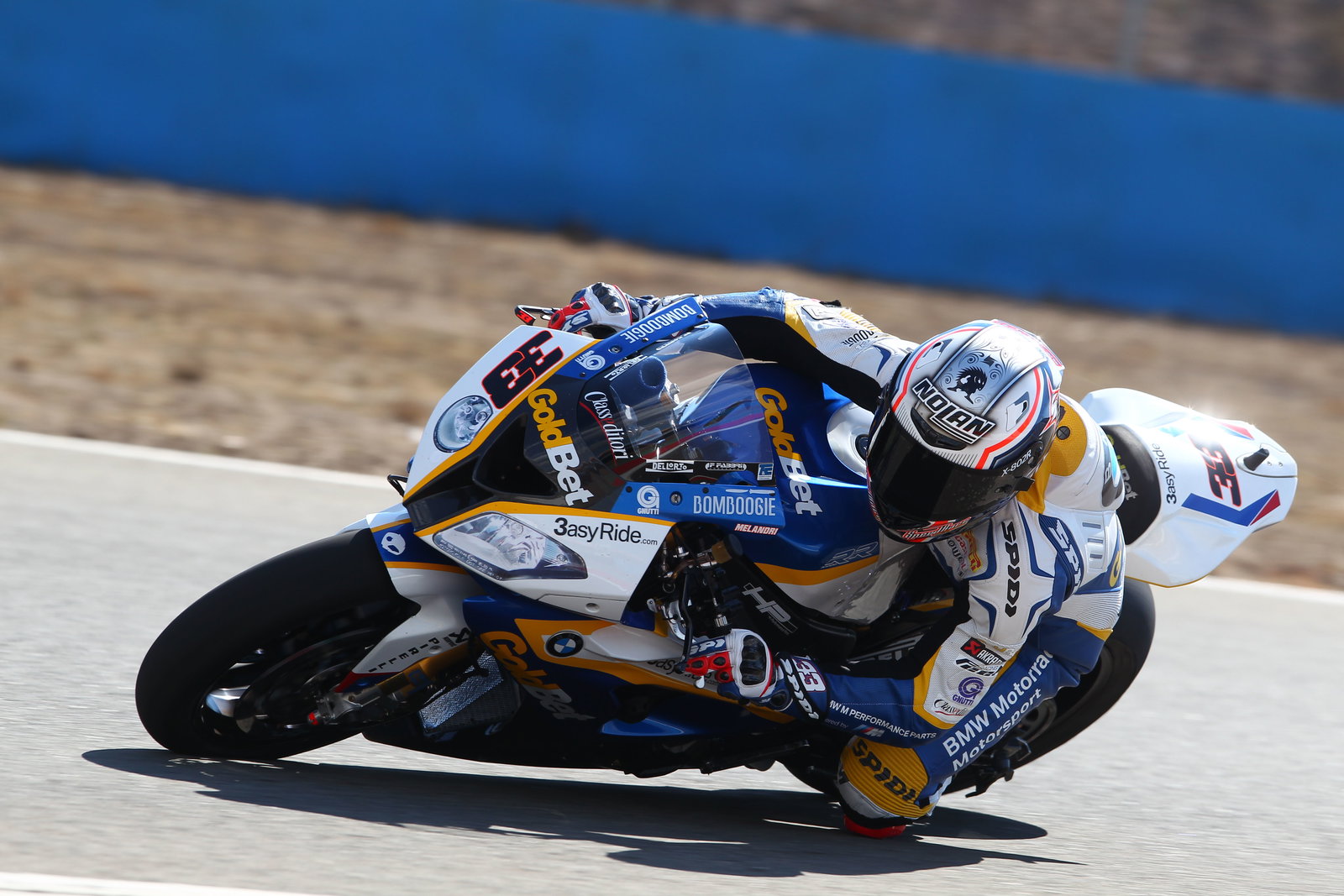 Melandri, Turkish WSB 2013