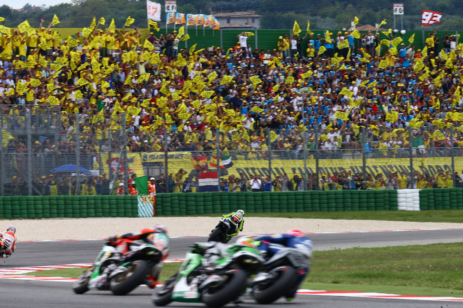 Rossi fans, San Marino MotoGP 2013