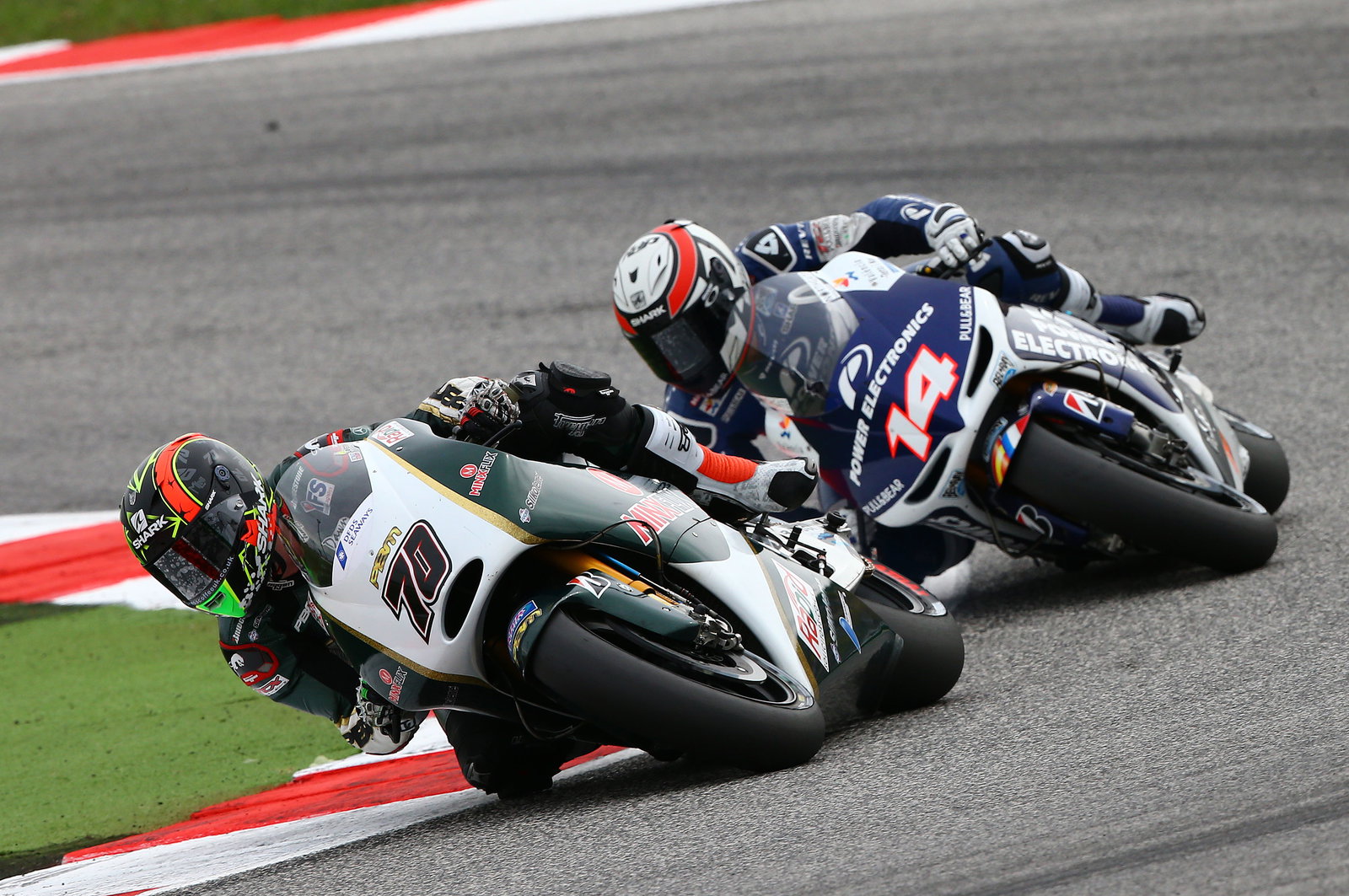Michael Laverty and De Puniet, San Marino MotoGP 2013