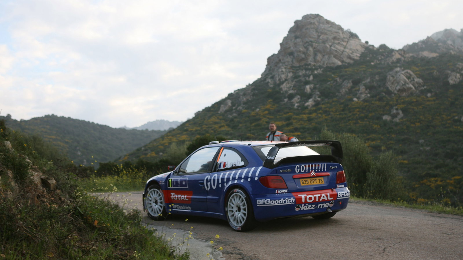 Sebastien Loeb / Daniel Elena - Kronos Citroen Xsara WRC