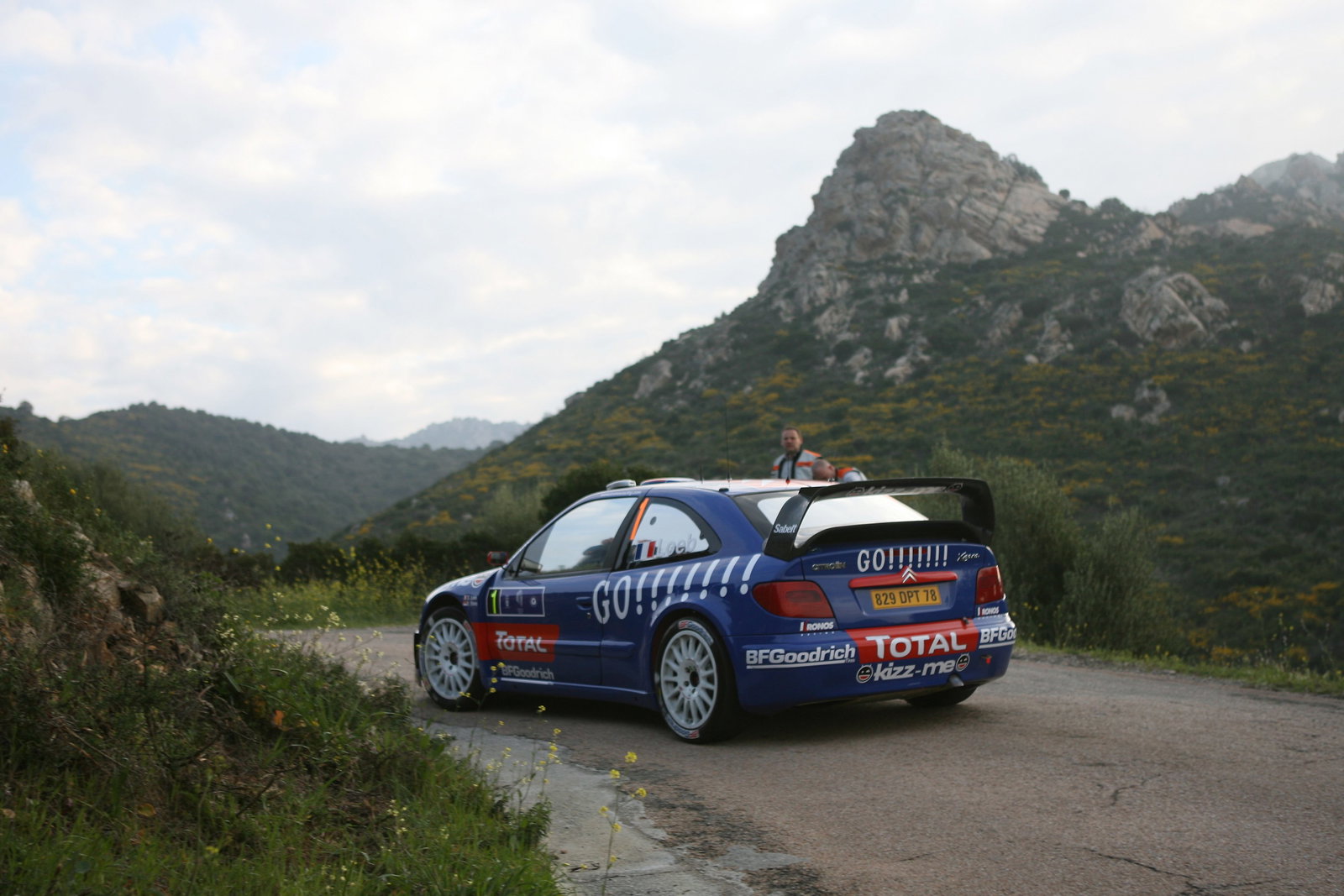 Sebastien Loeb / Daniel Elena - Kronos Citroen Xsara WRC