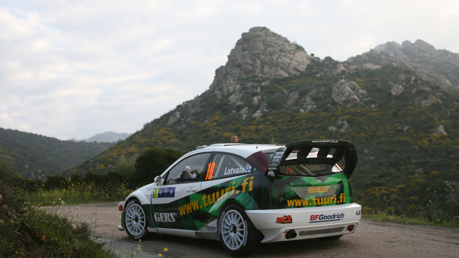 Jari-Mati Latvala / Mikka Anttila - Stobart VK Ford Focus RS WRC 04