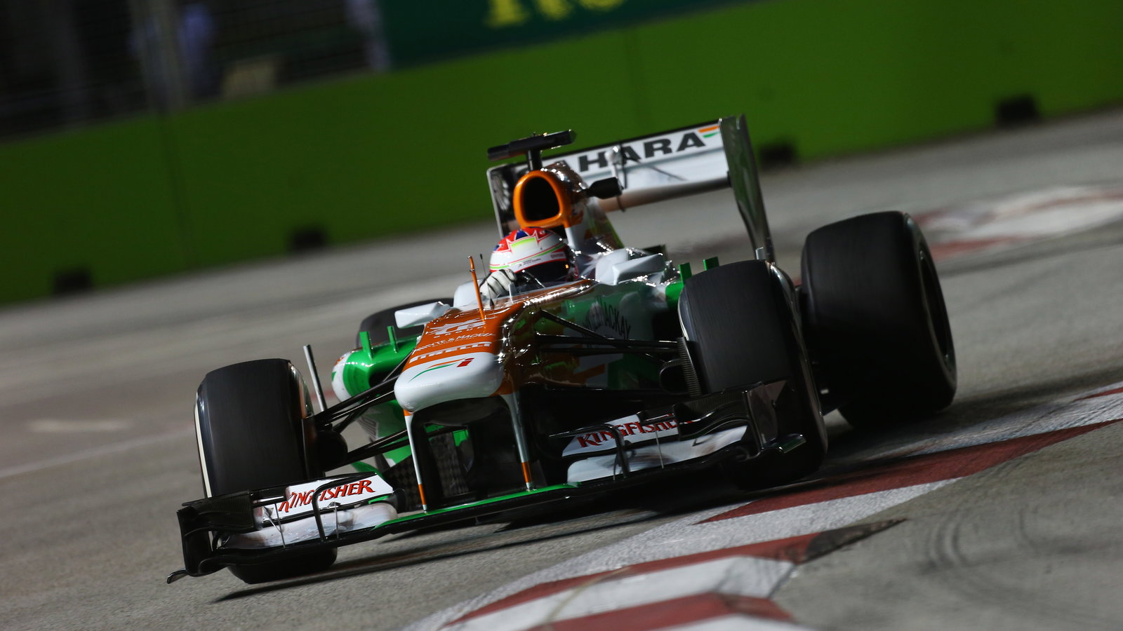 20.09.2013- Free Practice 1: Paul di Resta (GBR) Sahara Force India F1 Team VJM06