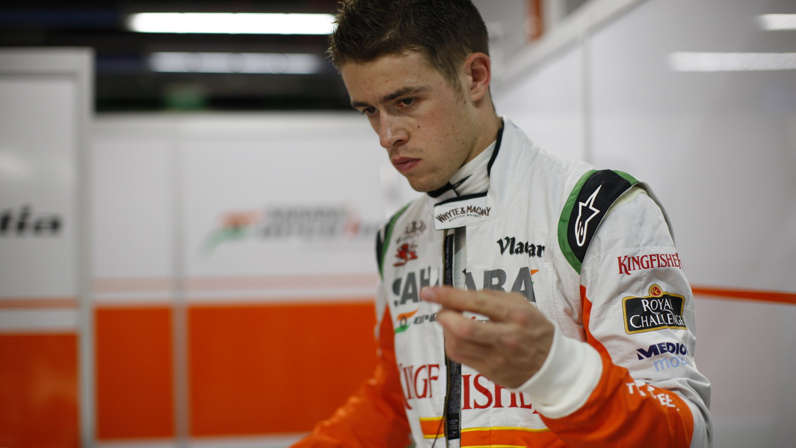20.09.2013- Free Practice 2, Paul di Resta (GBR) Sahara Force India F1 Team VJM06