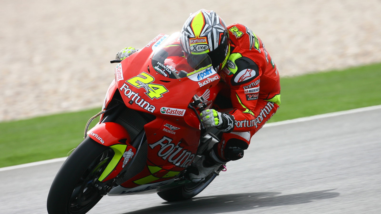 Elias, Qatar MotoGP, 2006