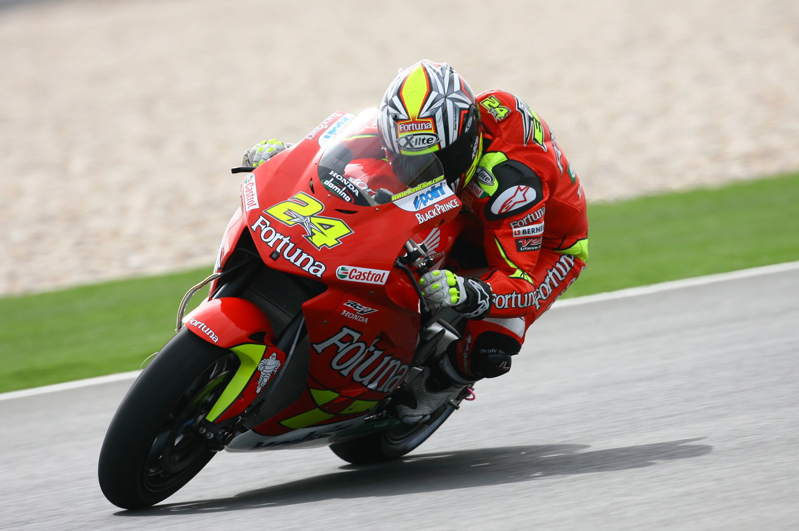Elias, Qatar MotoGP, 2006