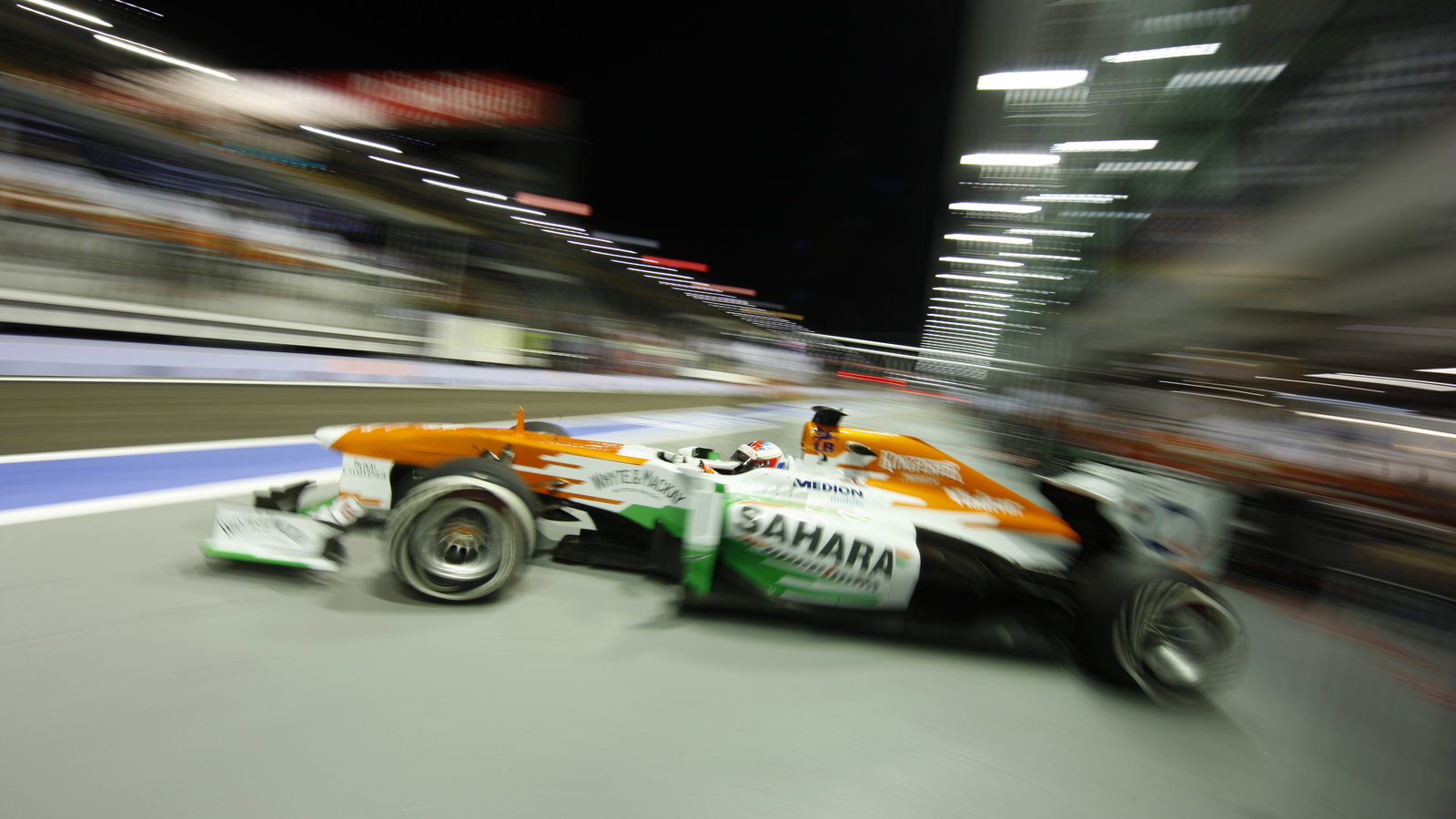 20.09.2013- Free Practice 2, Paul di Resta (GBR) Sahara Force India F1 Team VJM06