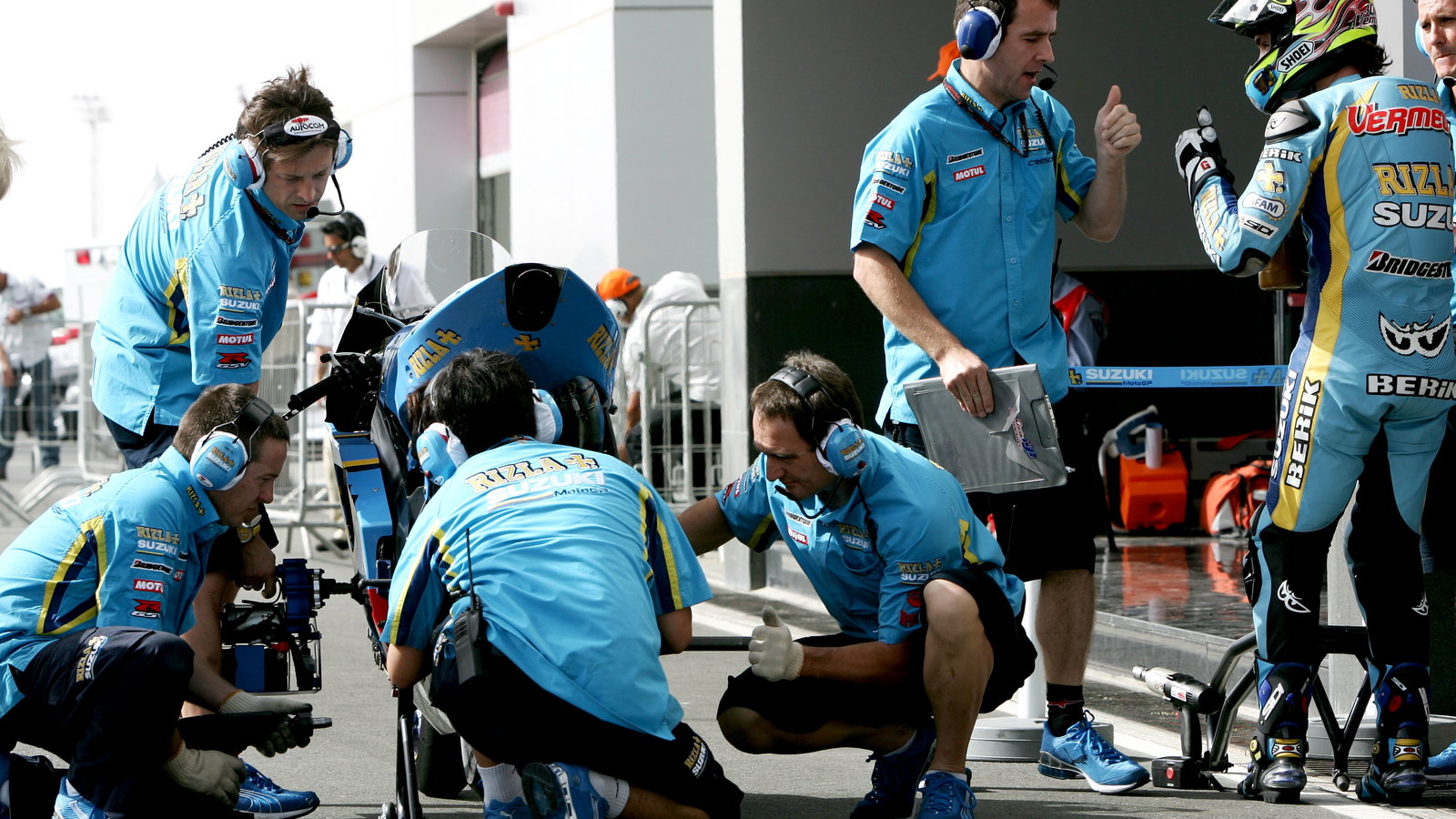 Vermeulen, Qatar MotoGP. 2006