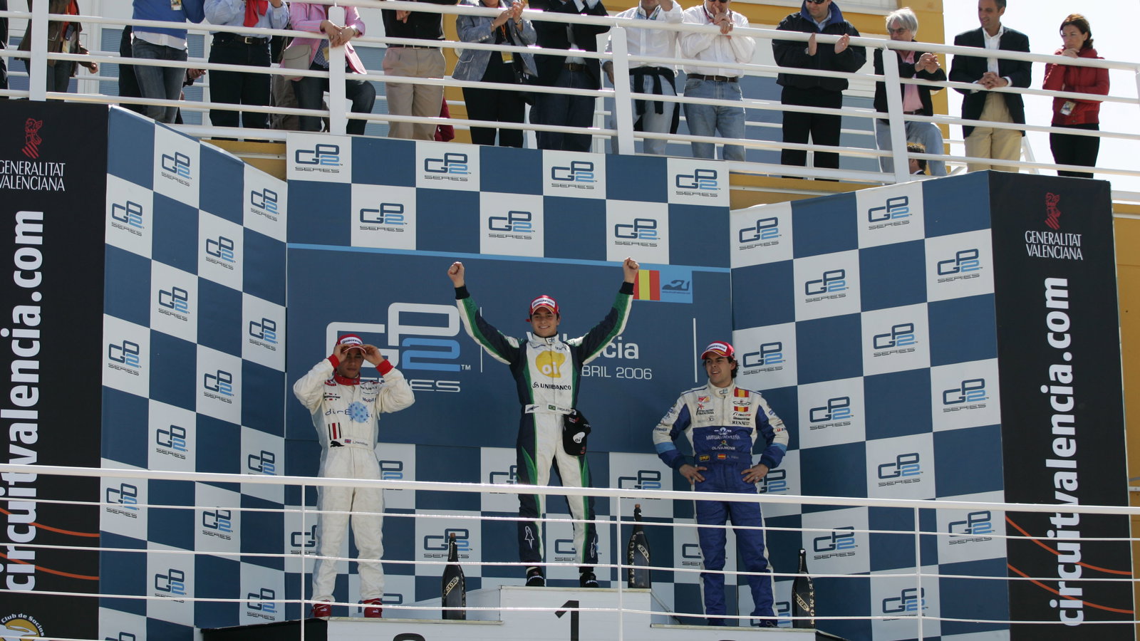 David Pitchforth, Jaguar Racing`s managing director