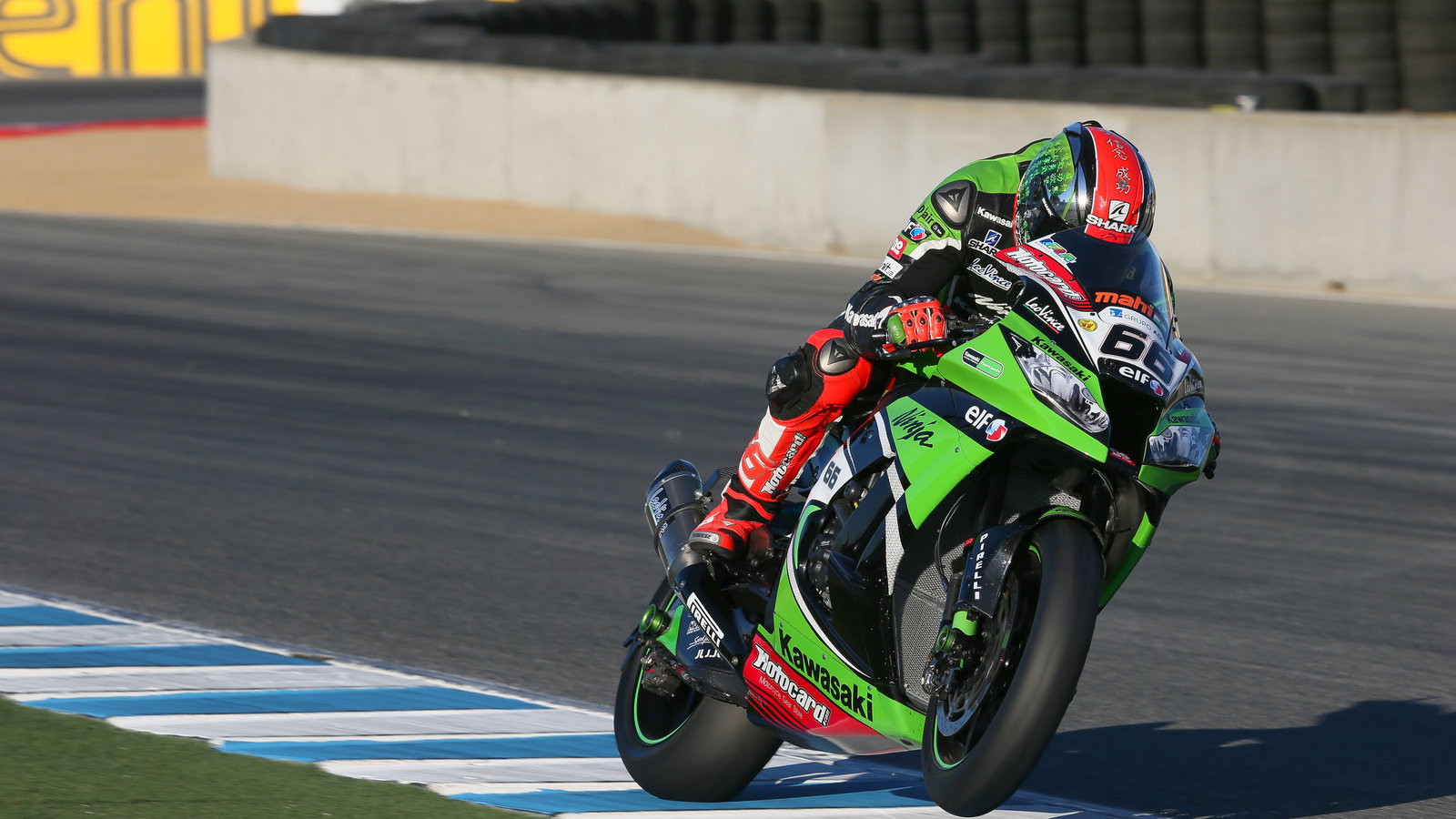 Sykes, U. S. WSBK, 2013.