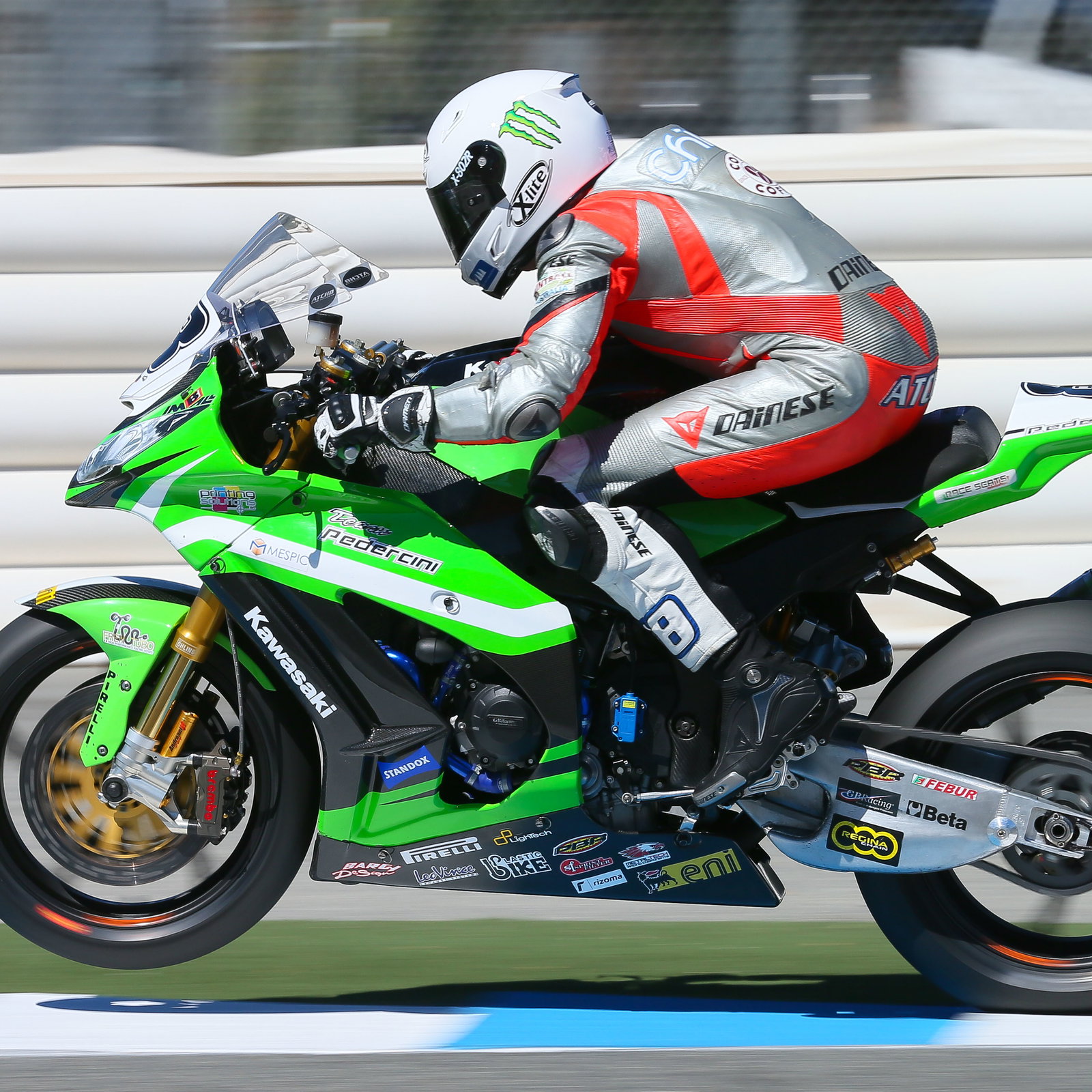 Aitchison, U. S. WSBK, 2013.
