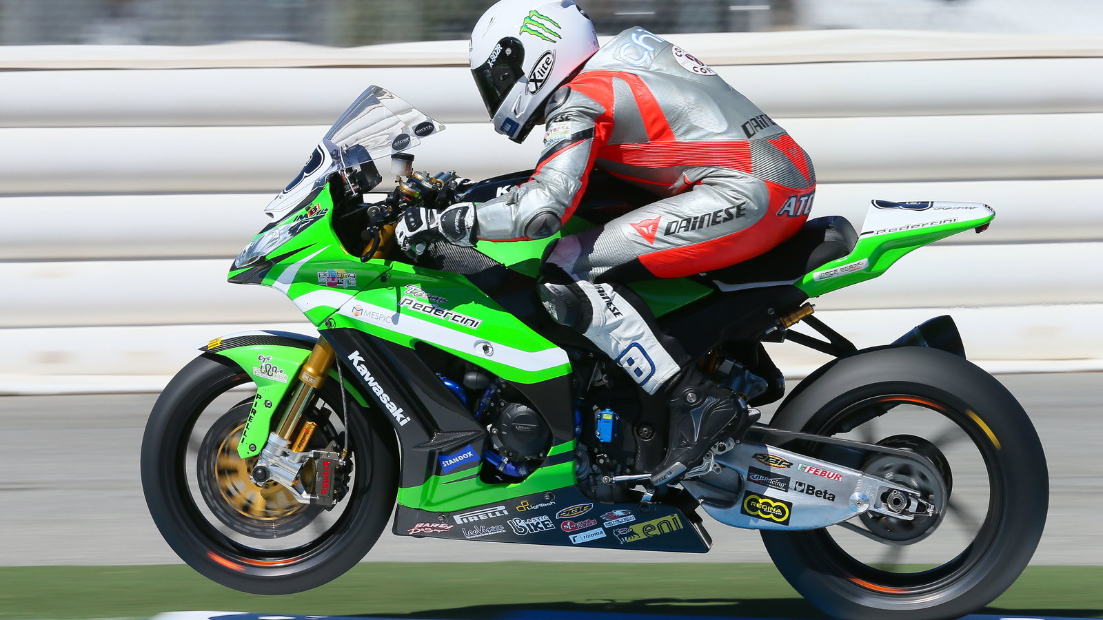 Aitchison, U. S. WSBK, 2013.