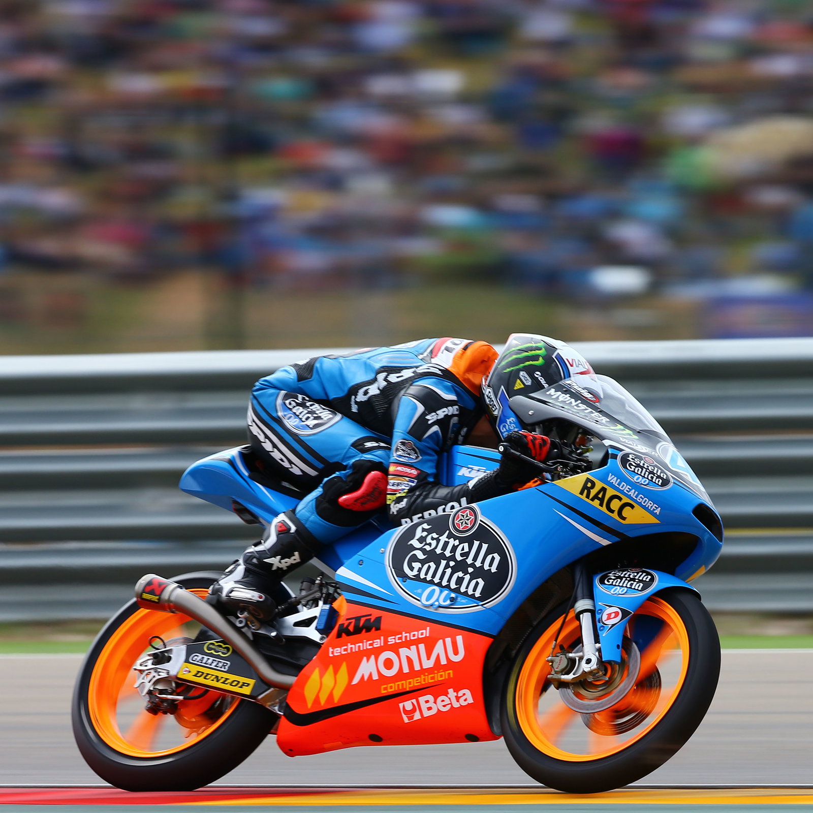 Rins, Moto3, Aragon MotoGP 2013