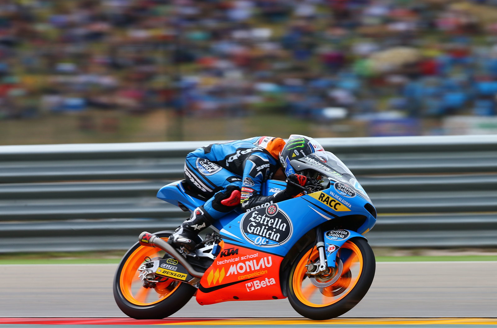 Rins, Moto3, Aragon MotoGP 2013