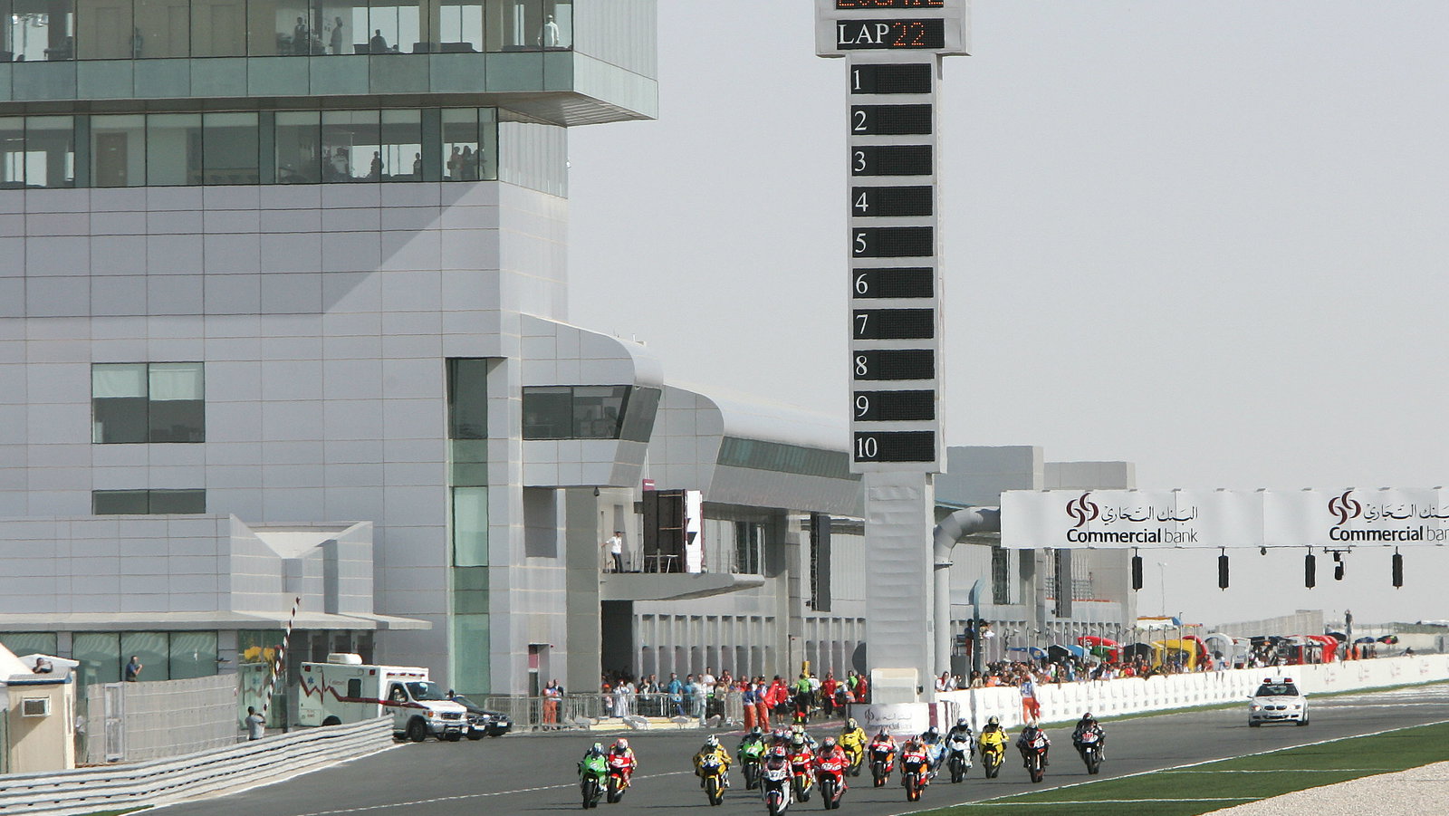 Start, Qatar MotoGP, 2006