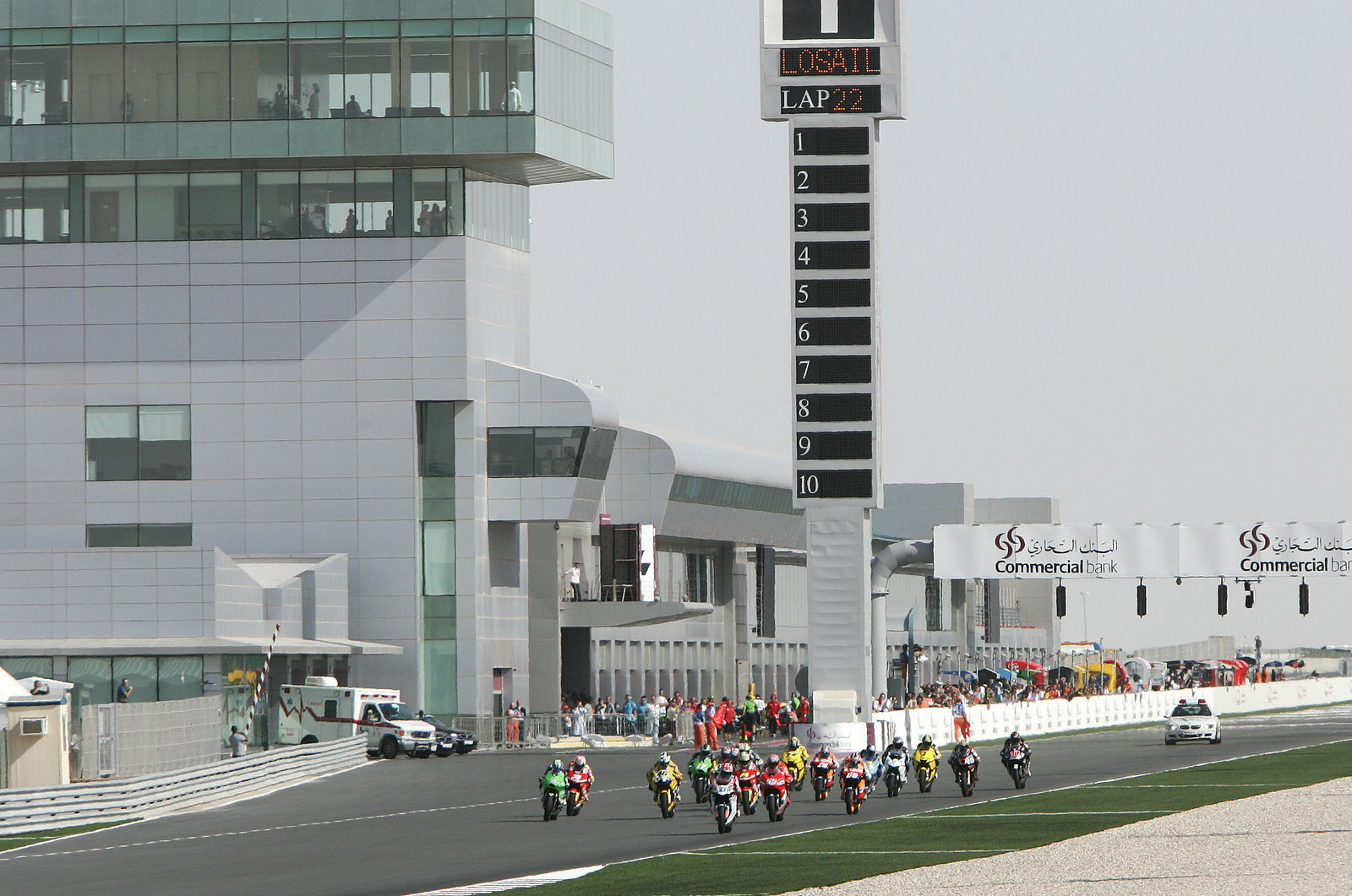 Start, Qatar MotoGP, 2006