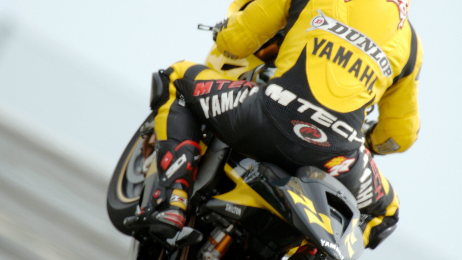 Ellison wheelie, Qatar MotoGP 2006