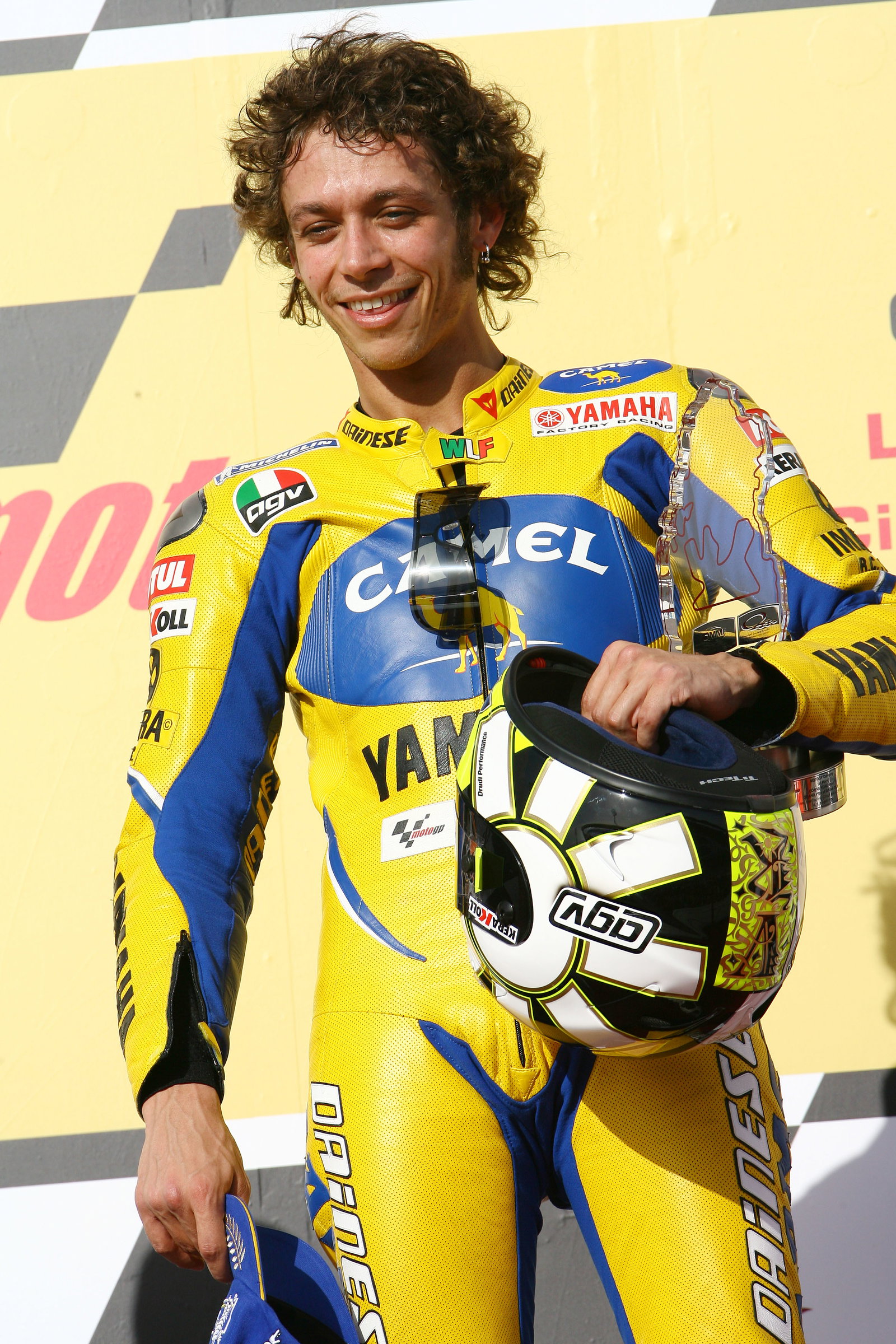 Rossi wins, Qatar MotoGP Race 2006
