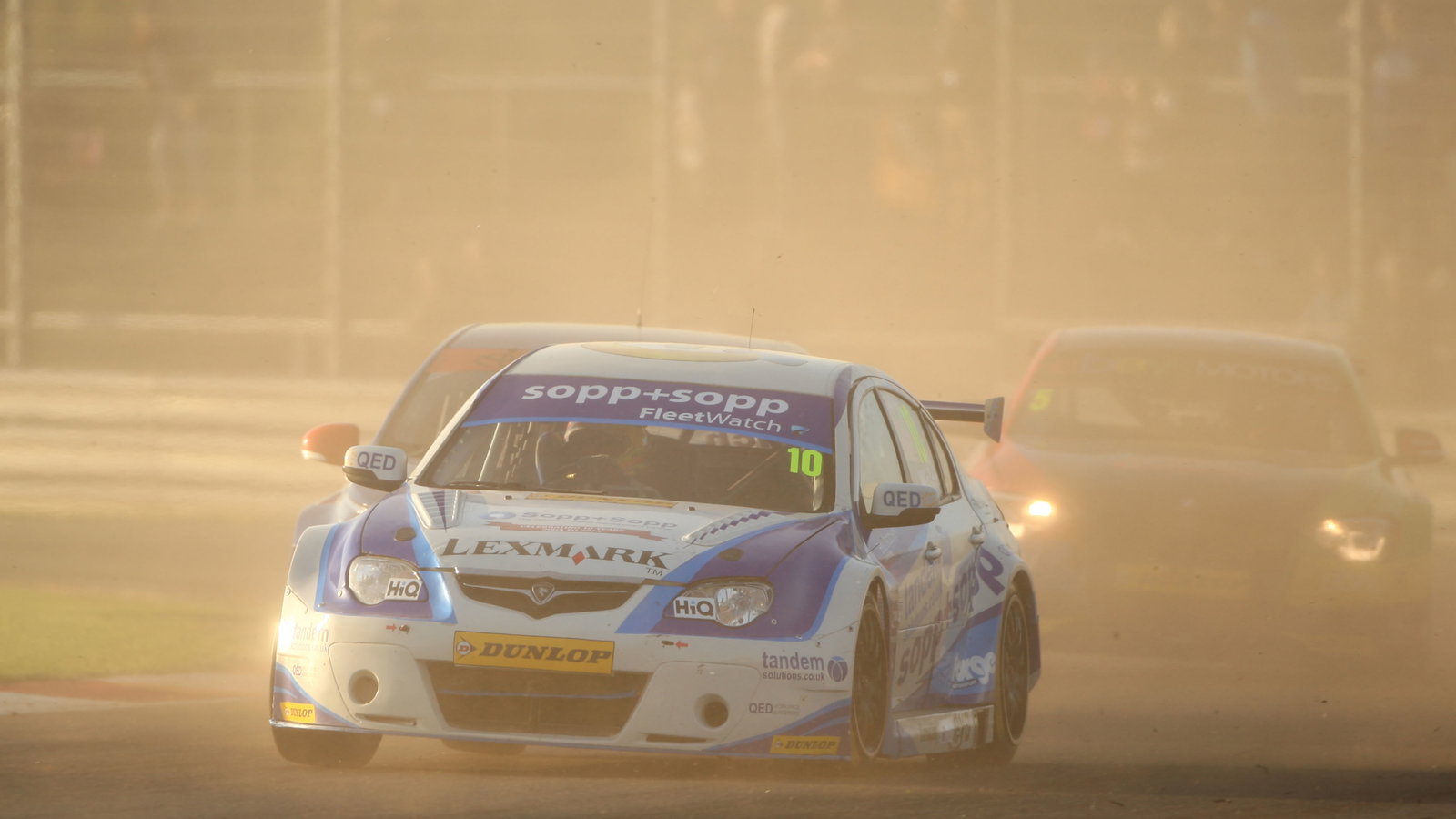 Daniel Welch (GBR) Welch Motorsport Proton Gen 2