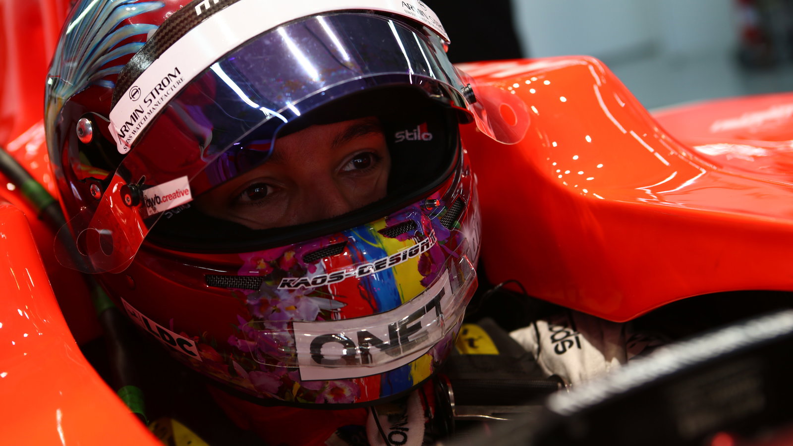 04.10.2013- Free Practice 1: Rodolfo Gonzalez (VEN) Marussia F1 Team MR02 3rd driver