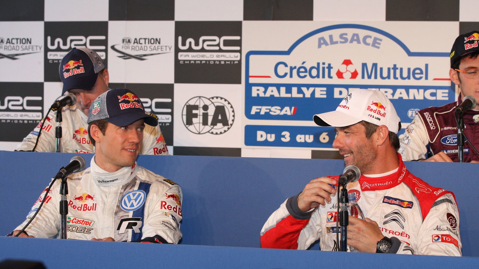 Sebastien Loeb (FRA) Daniel Elena (MON), Citroën DS3 WRC, Citroën Total Abu Dhabi World Rally Team