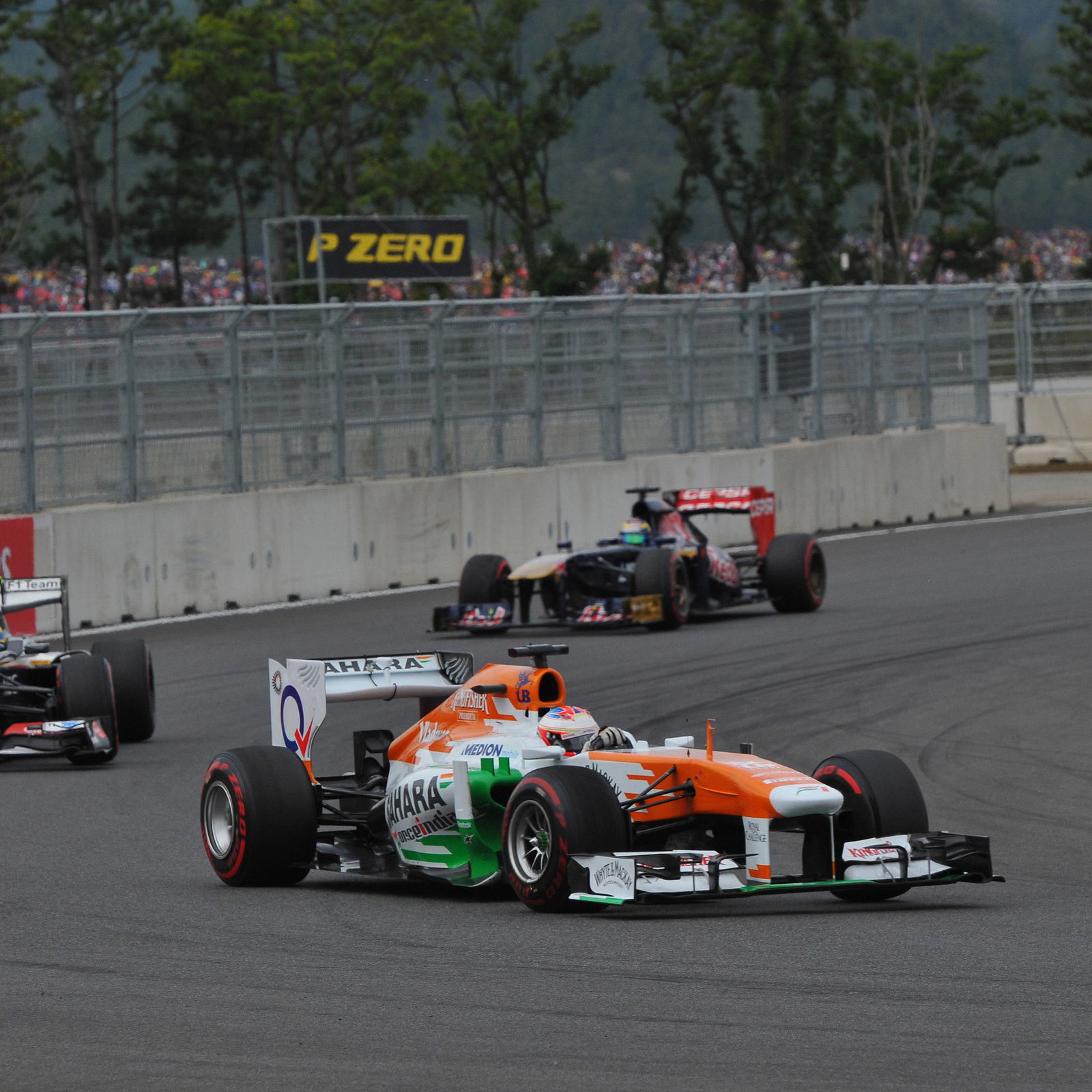 06.10.2013- Race: Paul di Resta (GBR) Sahara Force India F1 Team VJM06