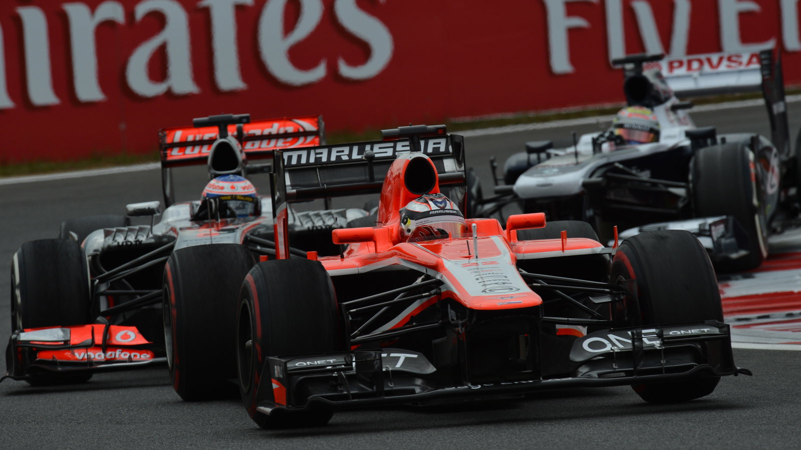 06.10.2013- Race: Jules Bianchi (FRA) Marussia F1 Team MR02