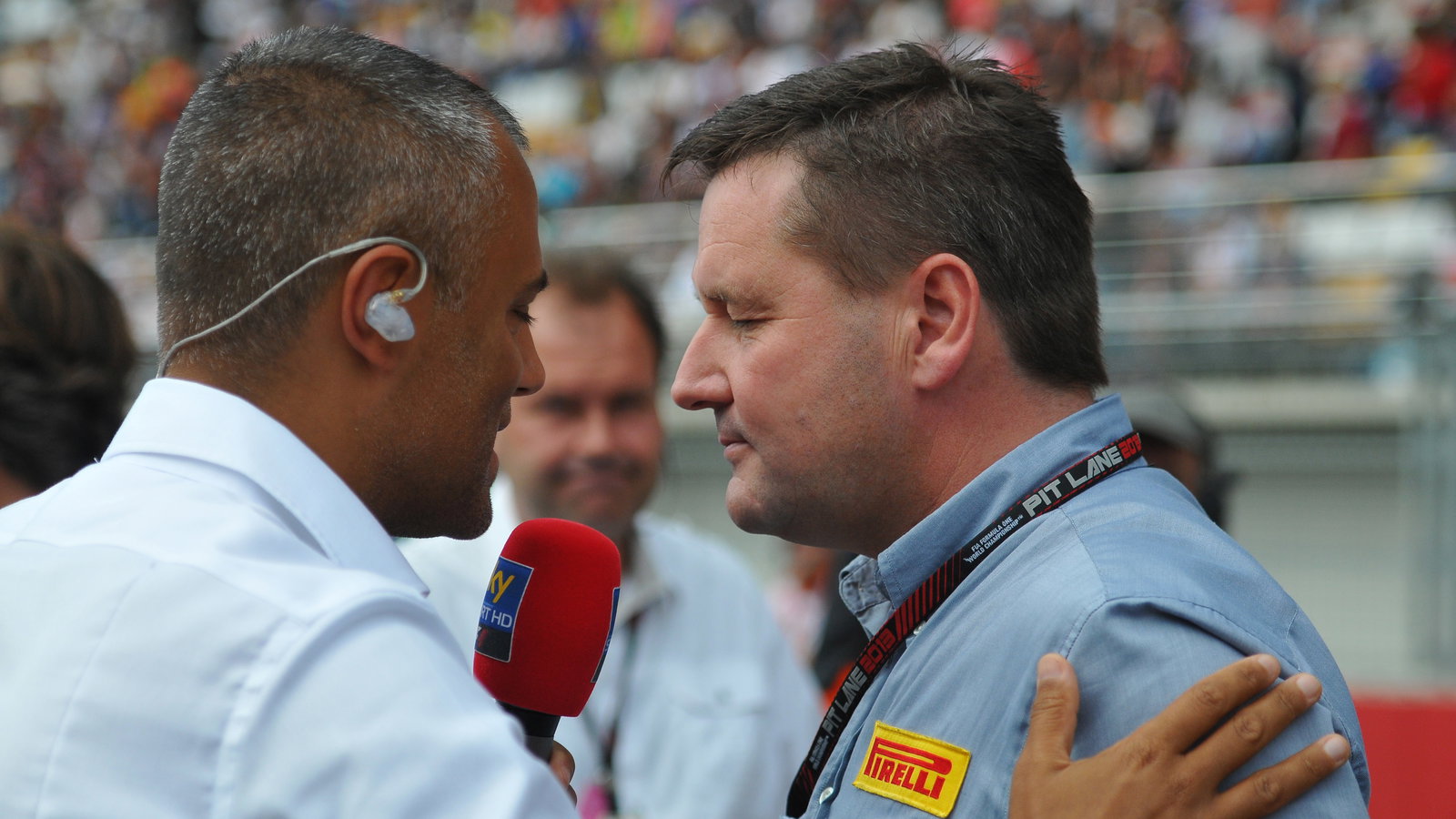 06.10.2013- Race: Paul Hembery (GBR) Pirelli Motorspor Directo