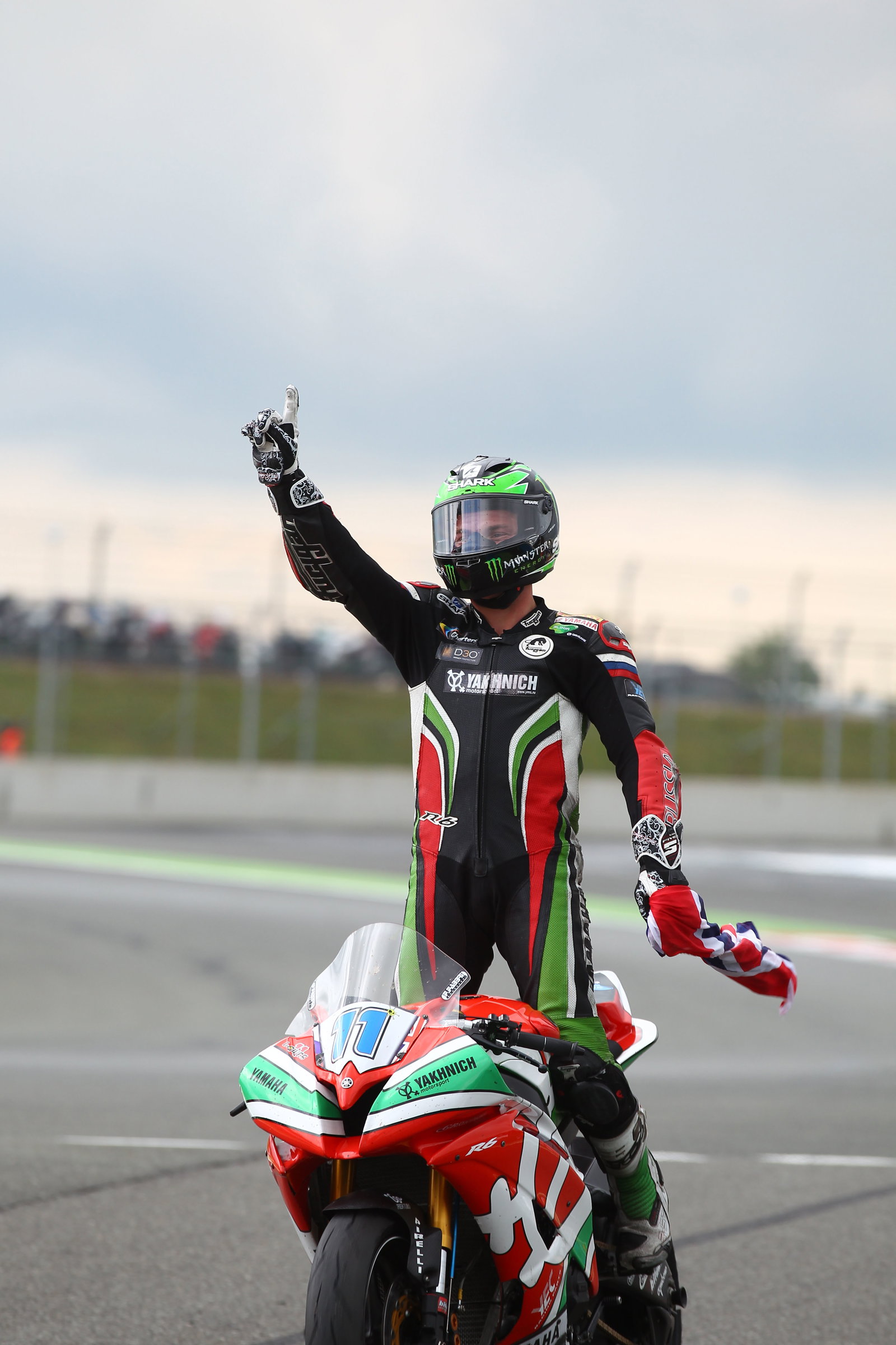 Lowes, WSS600 race, Magny Cours 2013
