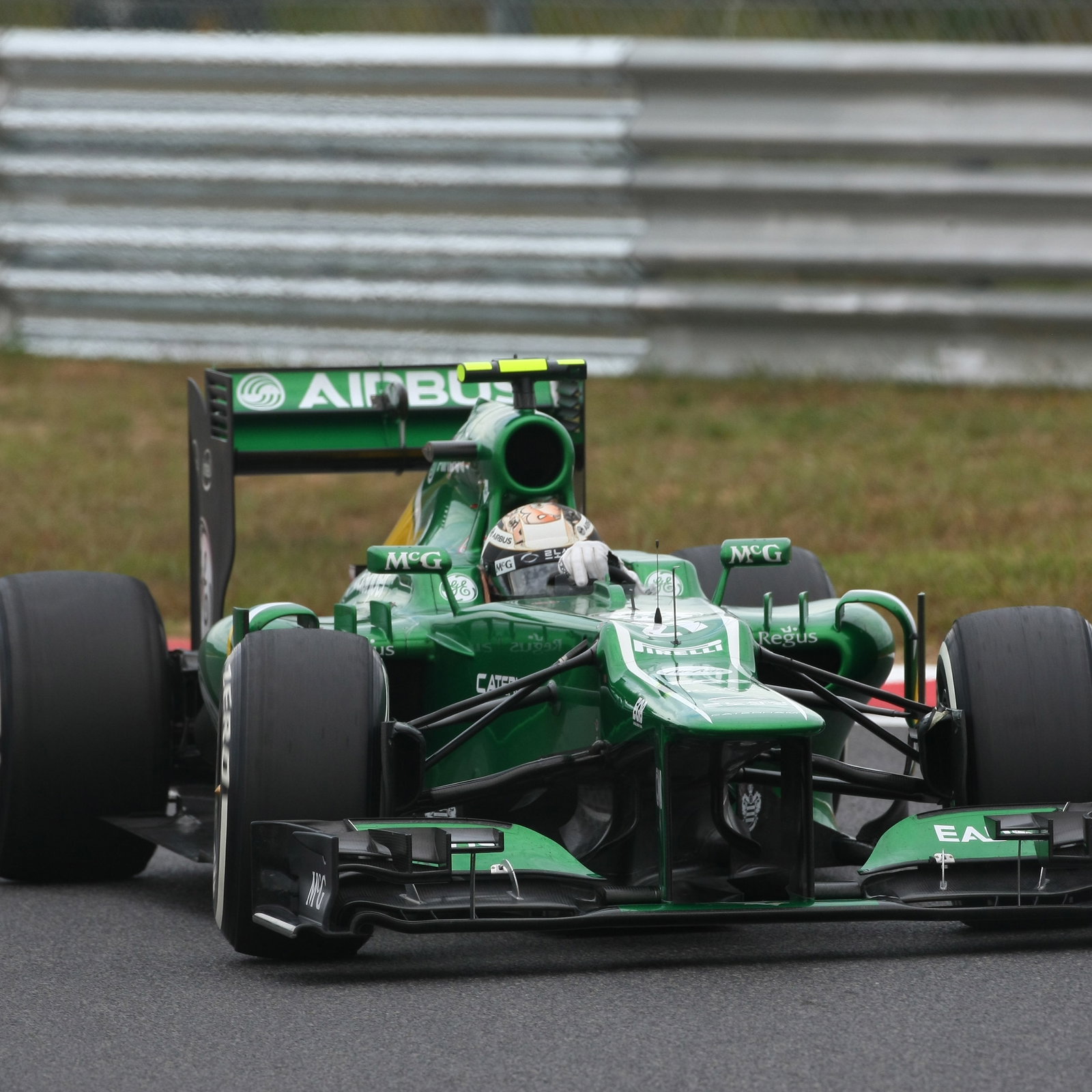 06.10.2013- Race, Giedo Van der Garde (NED), Caterham F1 Team CT03