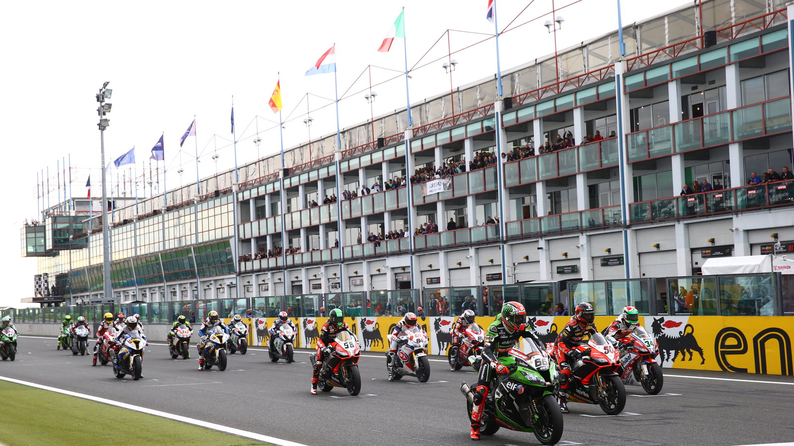 WSBK, race2, Magny Cours 2013