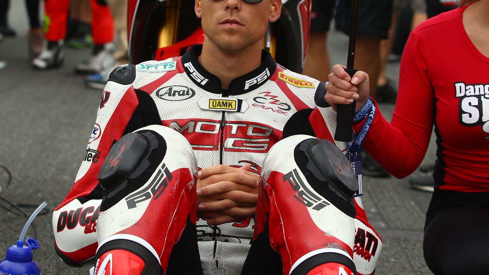 Jezek, WSSTK1000 race, Magny Cours 2013