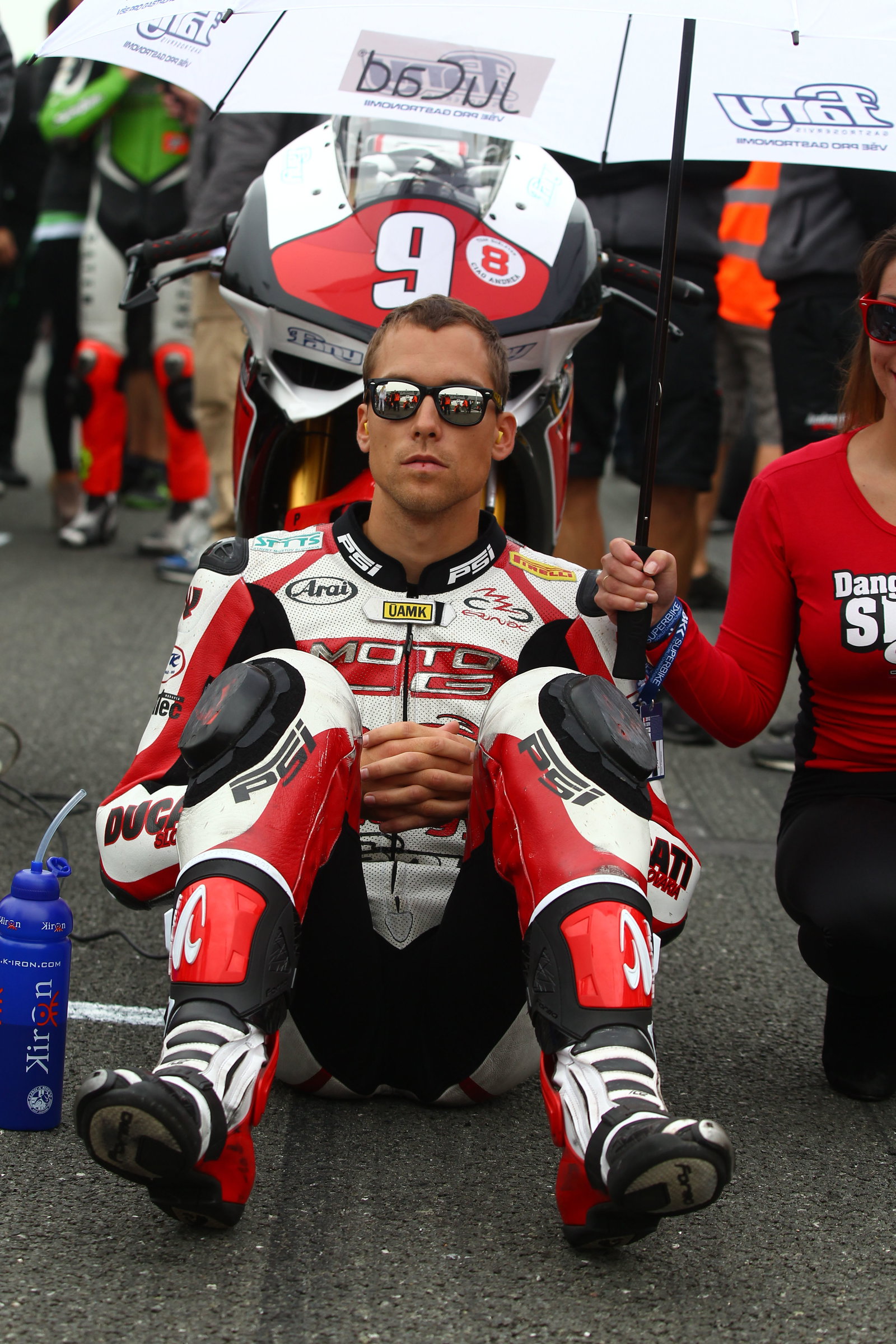 Jezek, WSSTK1000 race, Magny Cours 2013