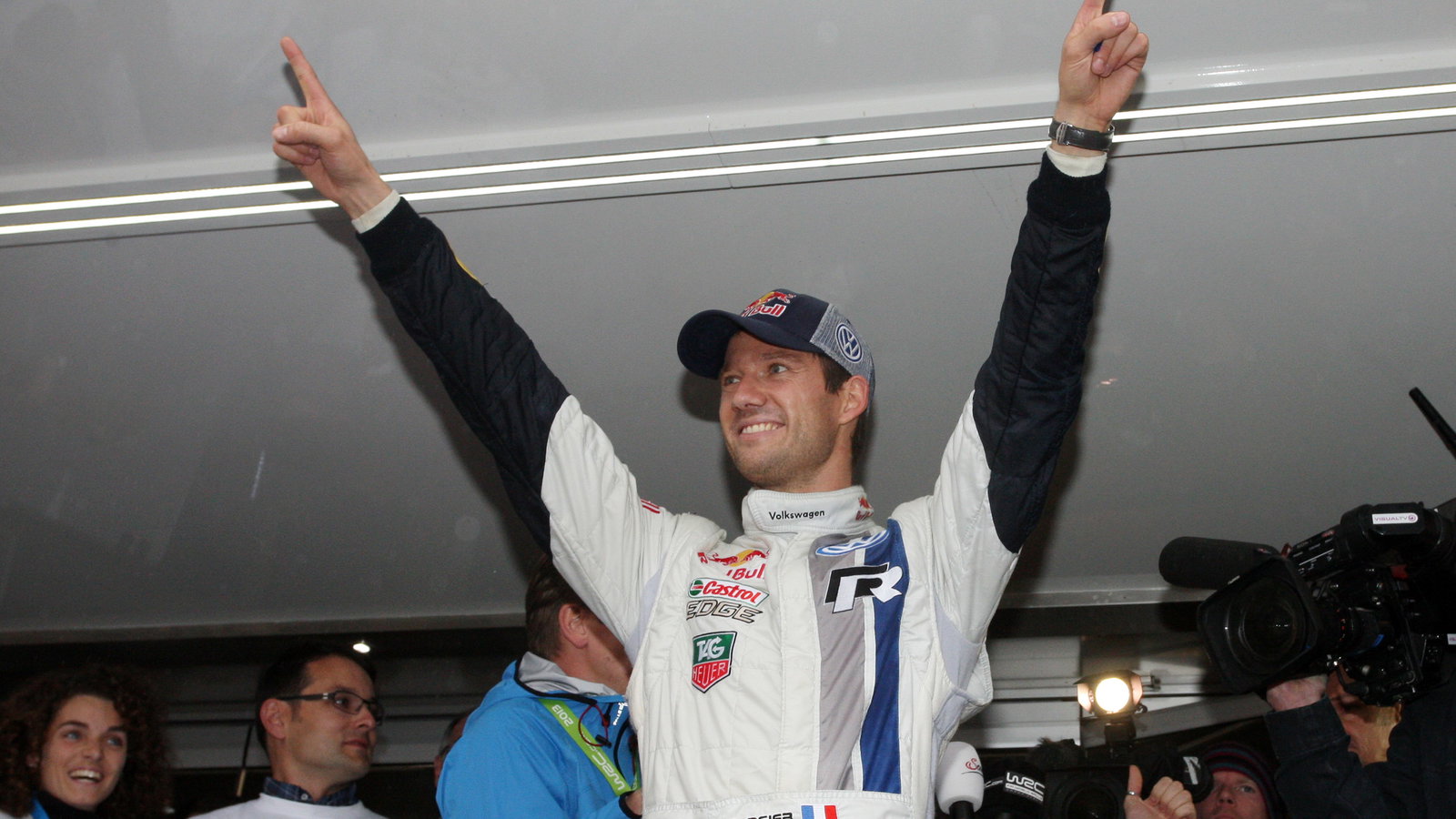 Sebastien Ogier, Julien Ingrassia (Volkswagen Polo WRC #8, Volkswagen Motorsport)