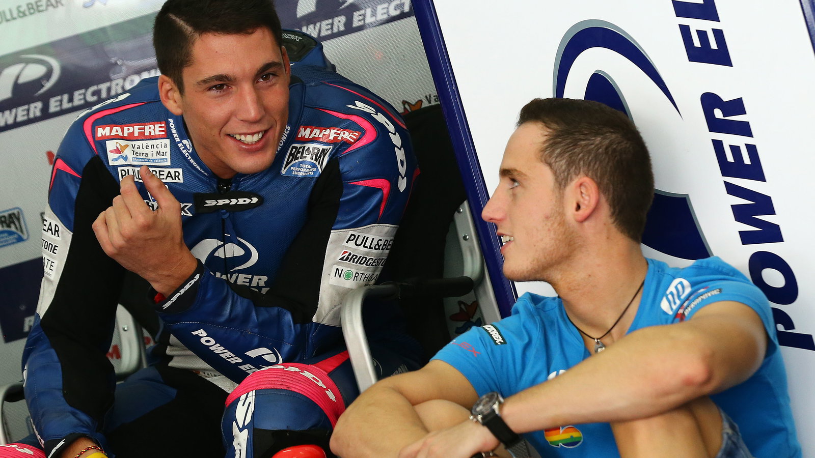 Aleix and Pol Espargaro, Malaysian MotoGP 2013