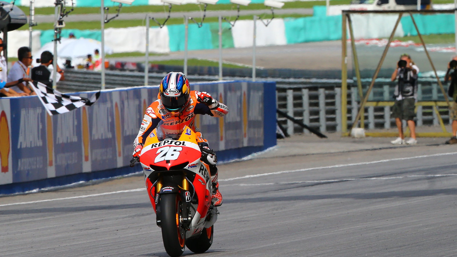 Pedrosa, Malaysian MotoGP 2013