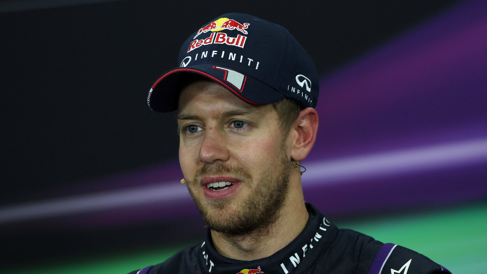 13.10.2013- Race, Press conference, Sebastian Vettel (GER) Red Bull Racing RB9