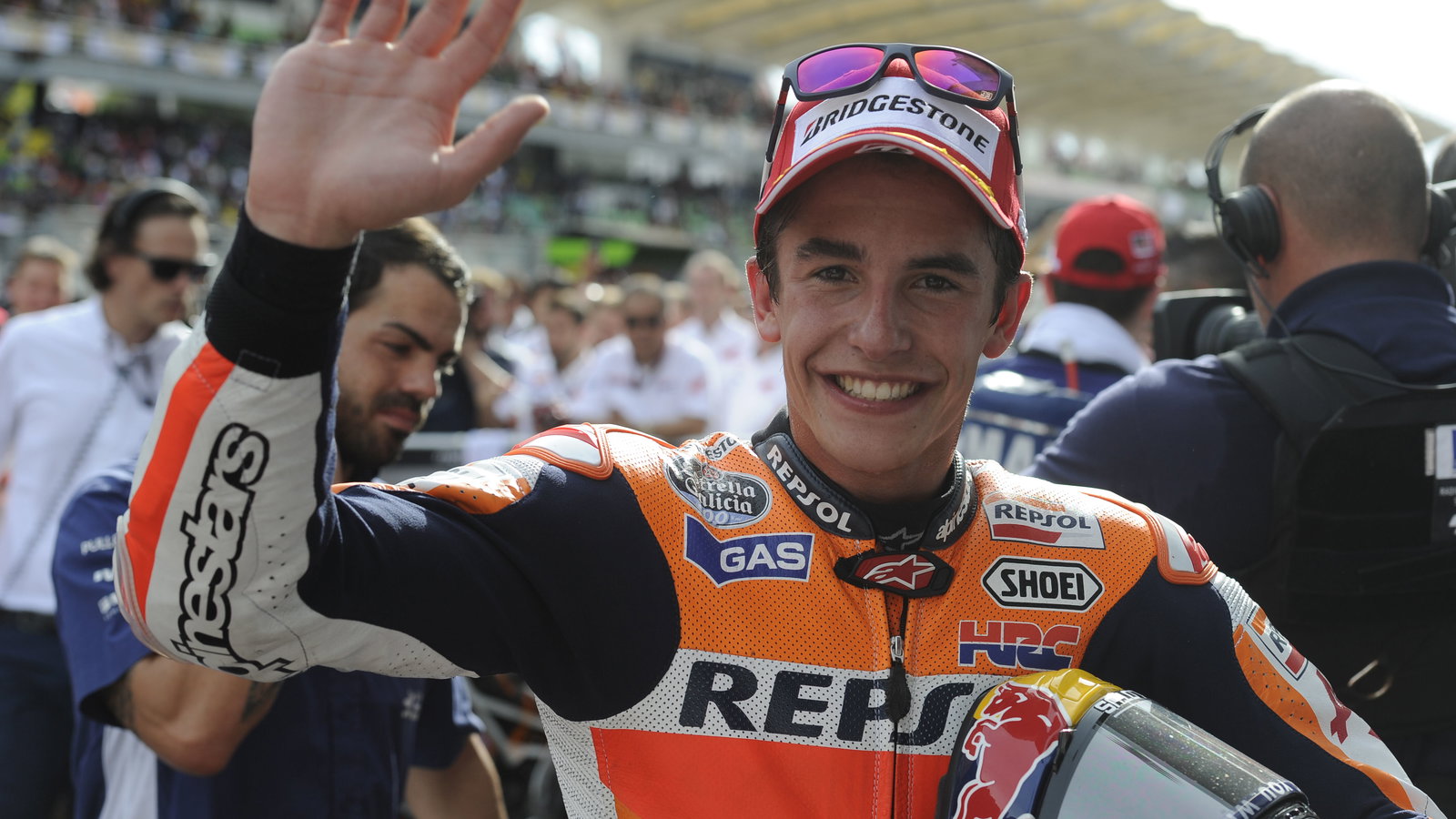 Marquez, Malaysian MotoGP Race 2013