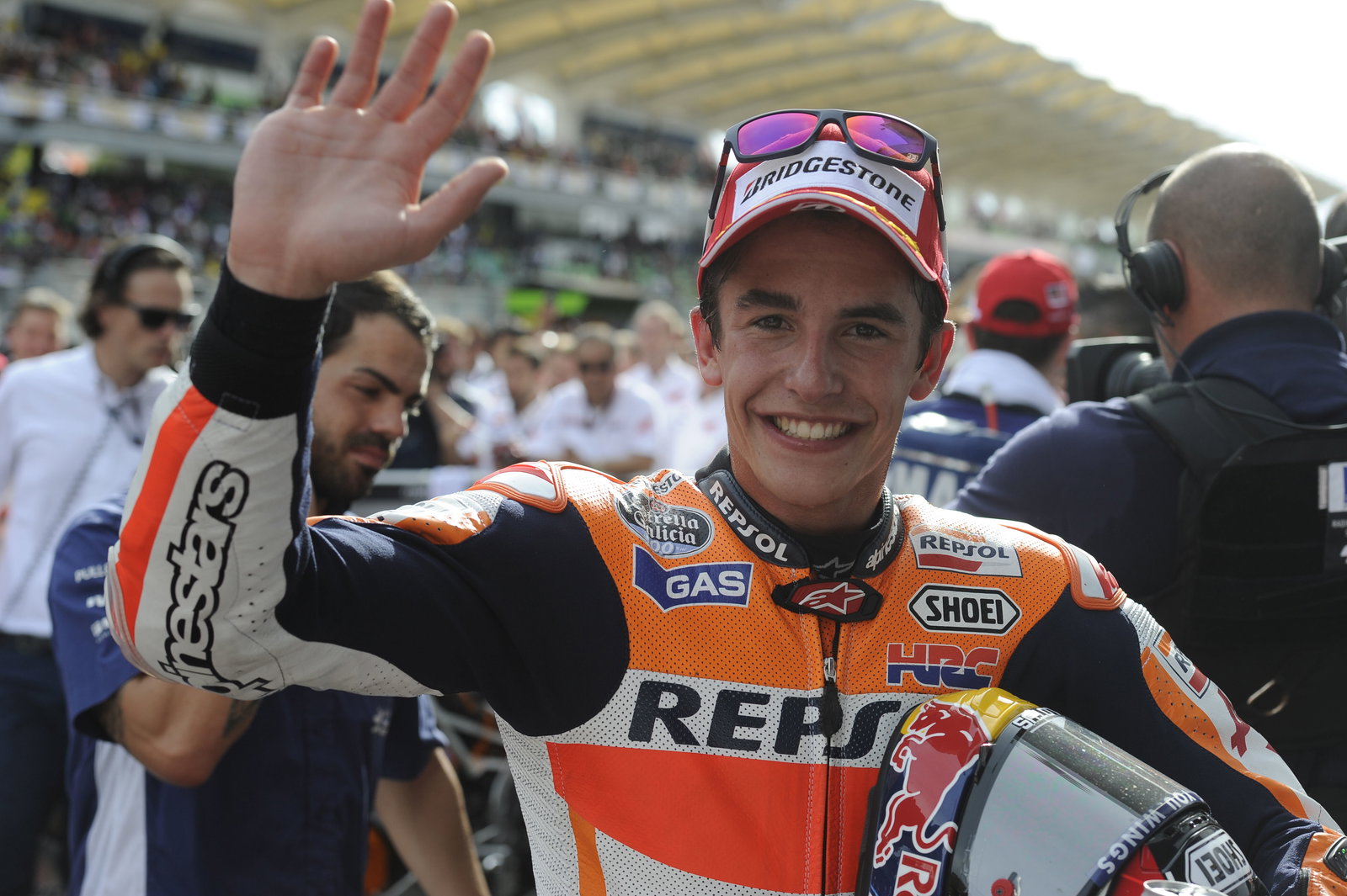 Marquez, Malaysian MotoGP Race 2013