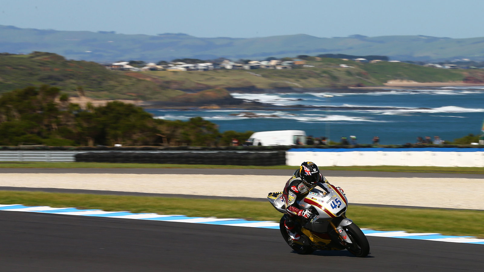 Redding, Moto2, Australian MotoGP 2013