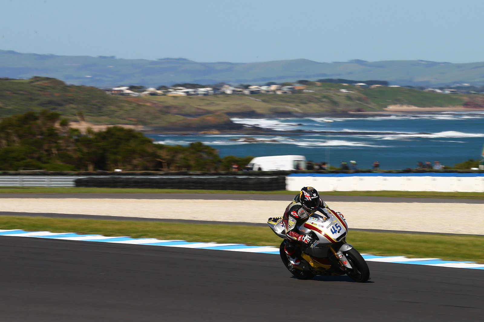 Redding, Moto2, Australian MotoGP 2013